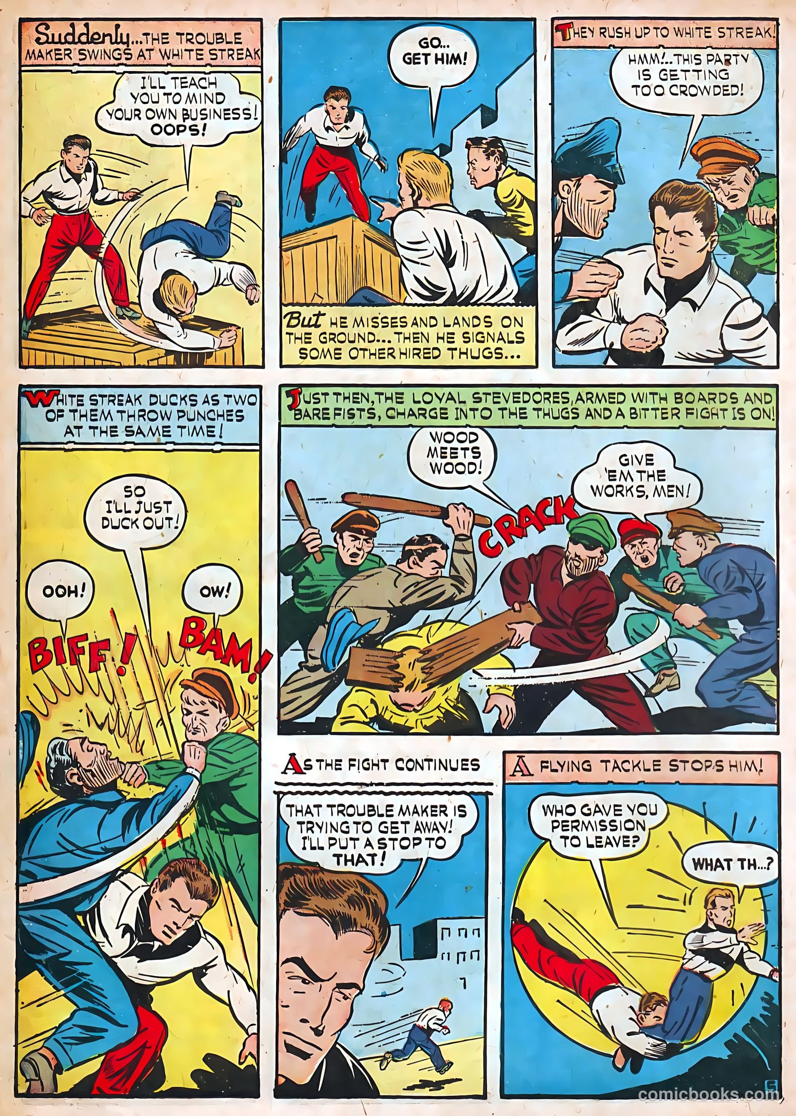 Target Comics #5 — page 32 of 68