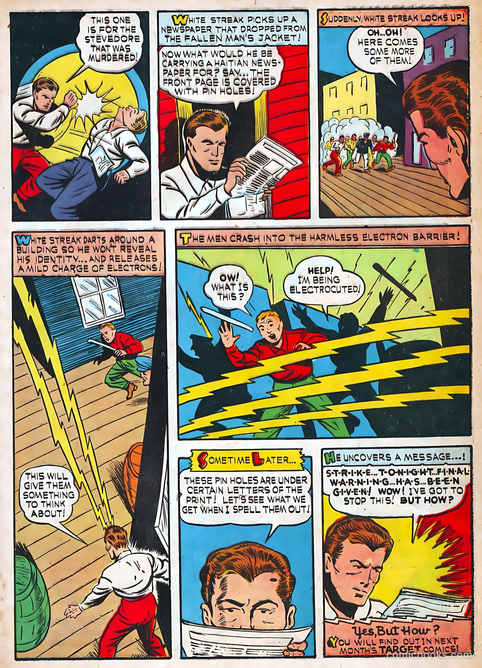 Target Comics #5 — page 33 of 68