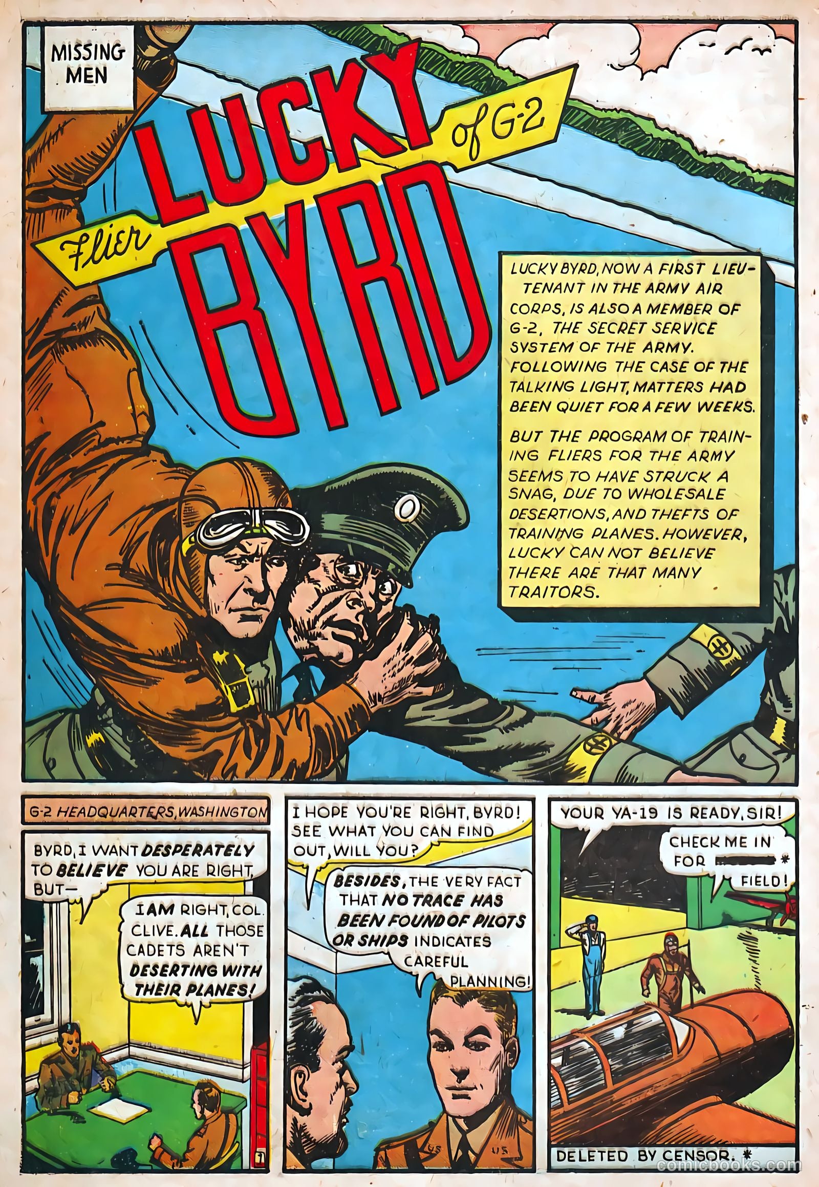 Target Comics #5 — page 36 of 68