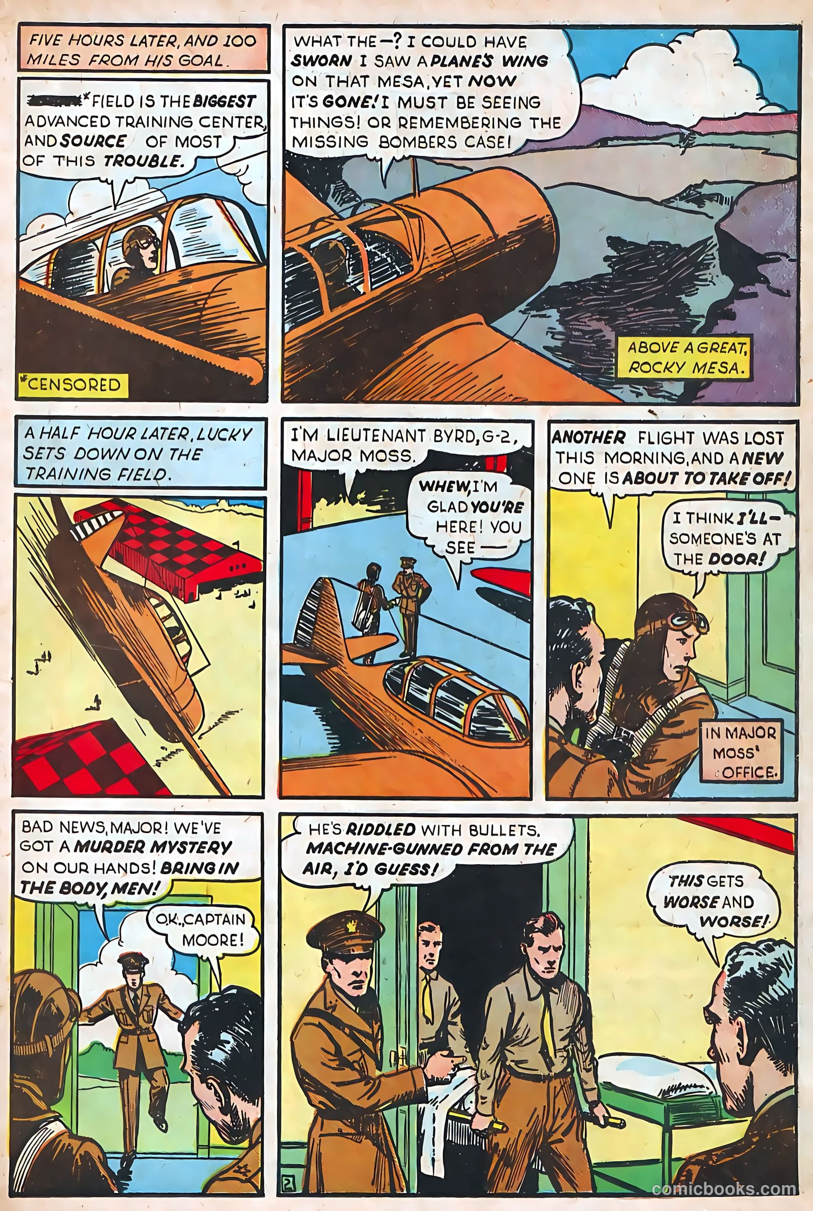 Target Comics #5 — page 37 of 68
