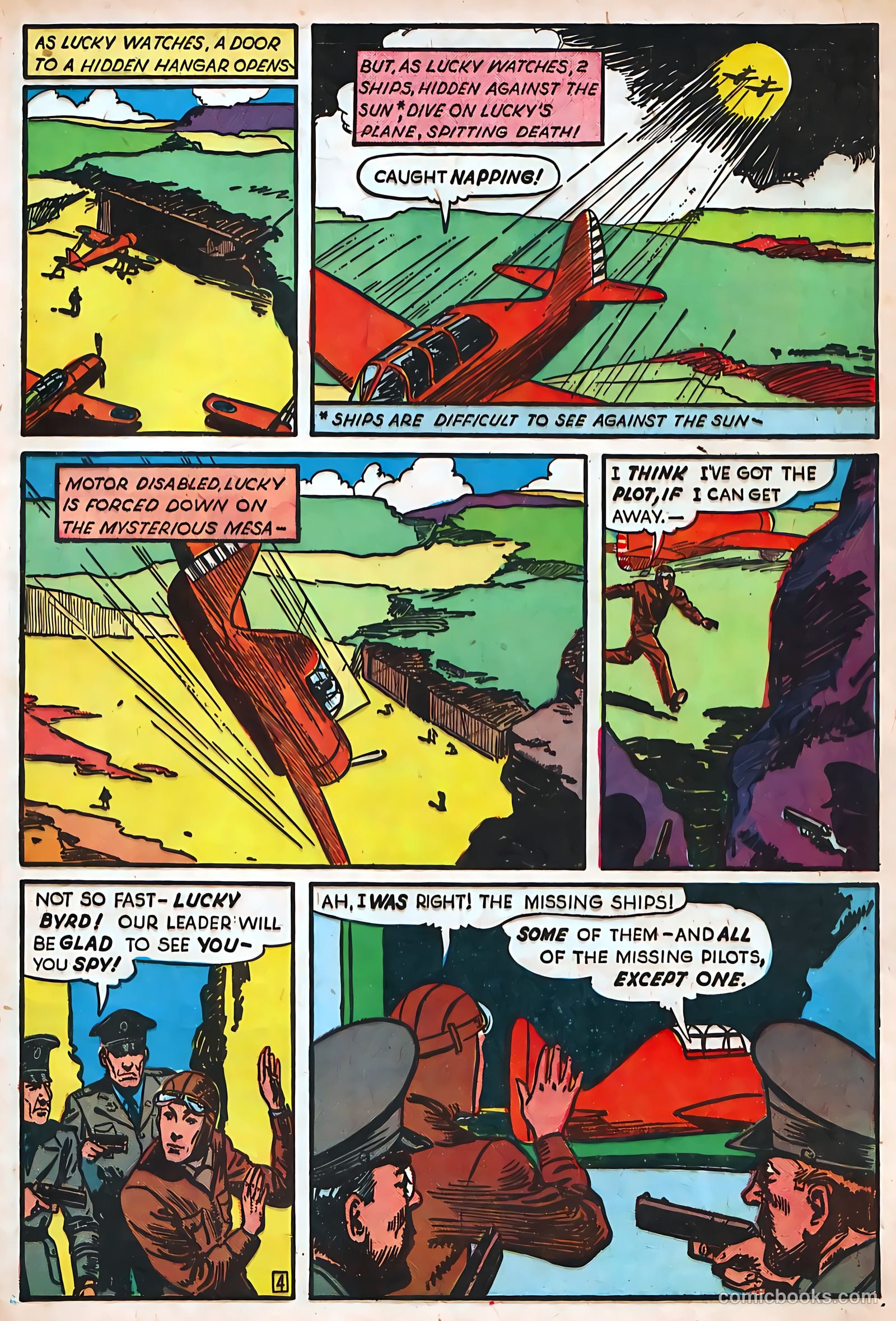 Target Comics #5 — page 39 of 68