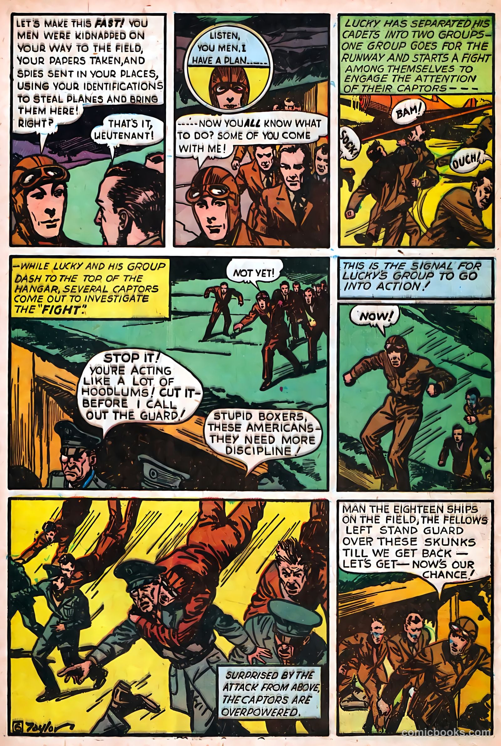 Target Comics #5 — page 41 of 68