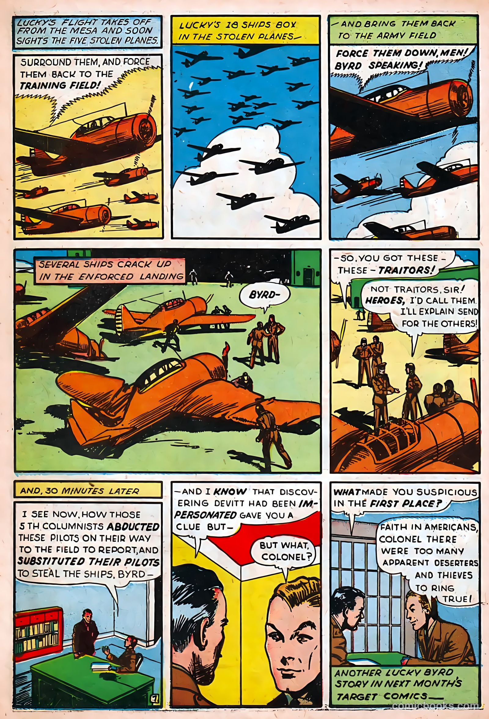 Target Comics #5 — page 42 of 68