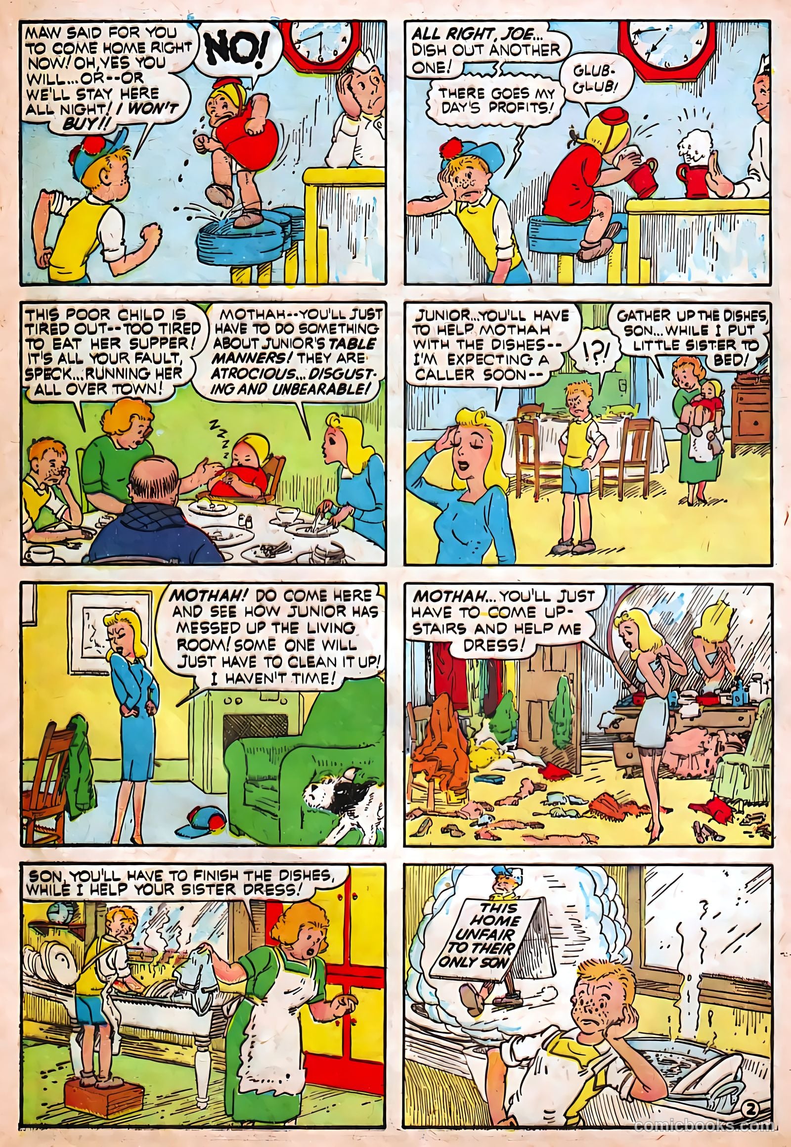 Target Comics #5 — page 44 of 68