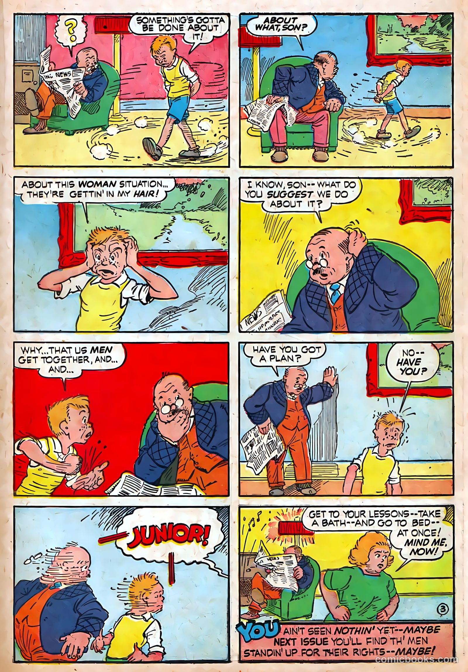 Target Comics #5 — page 45 of 68