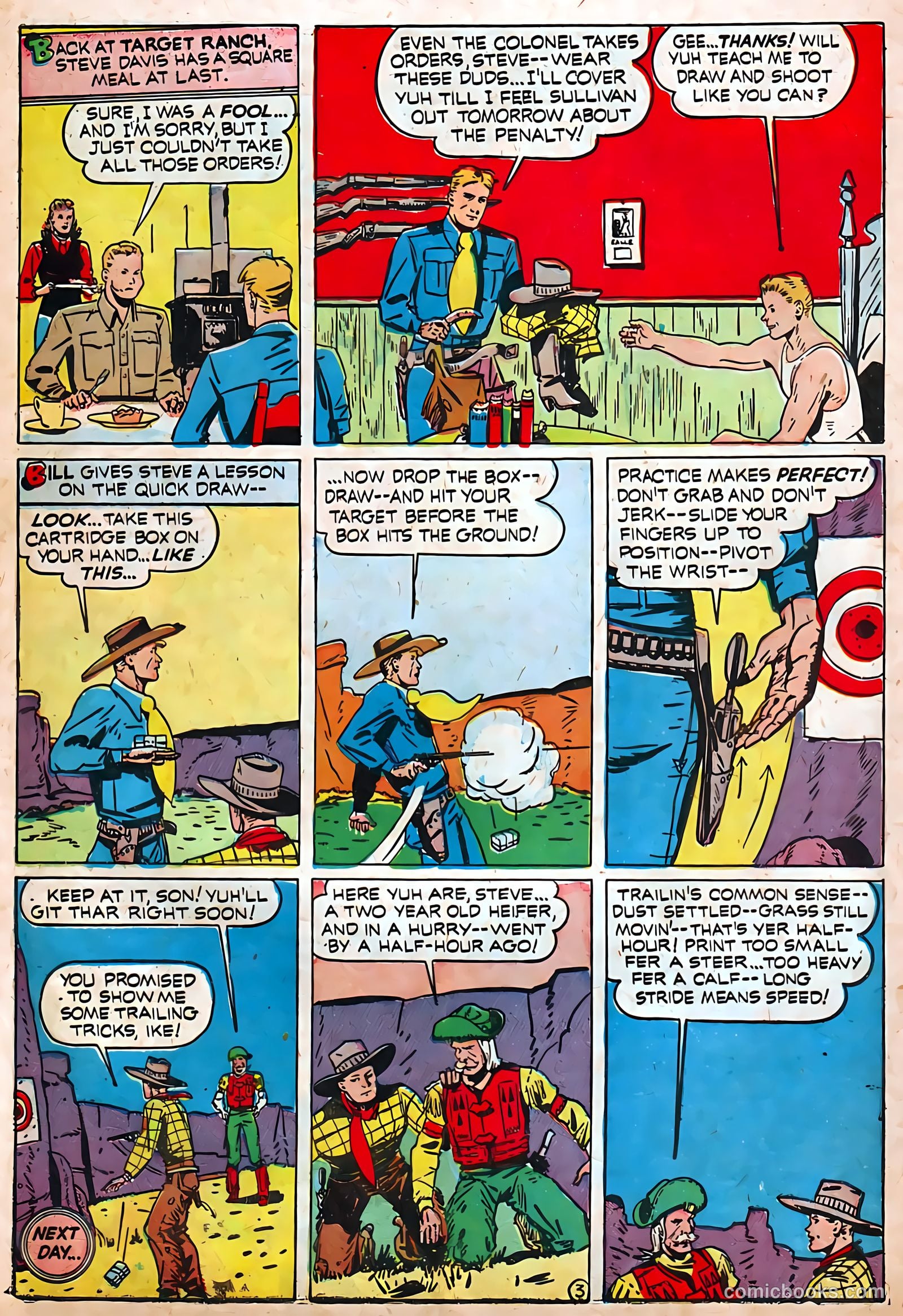 Target Comics #5 — page 48 of 68