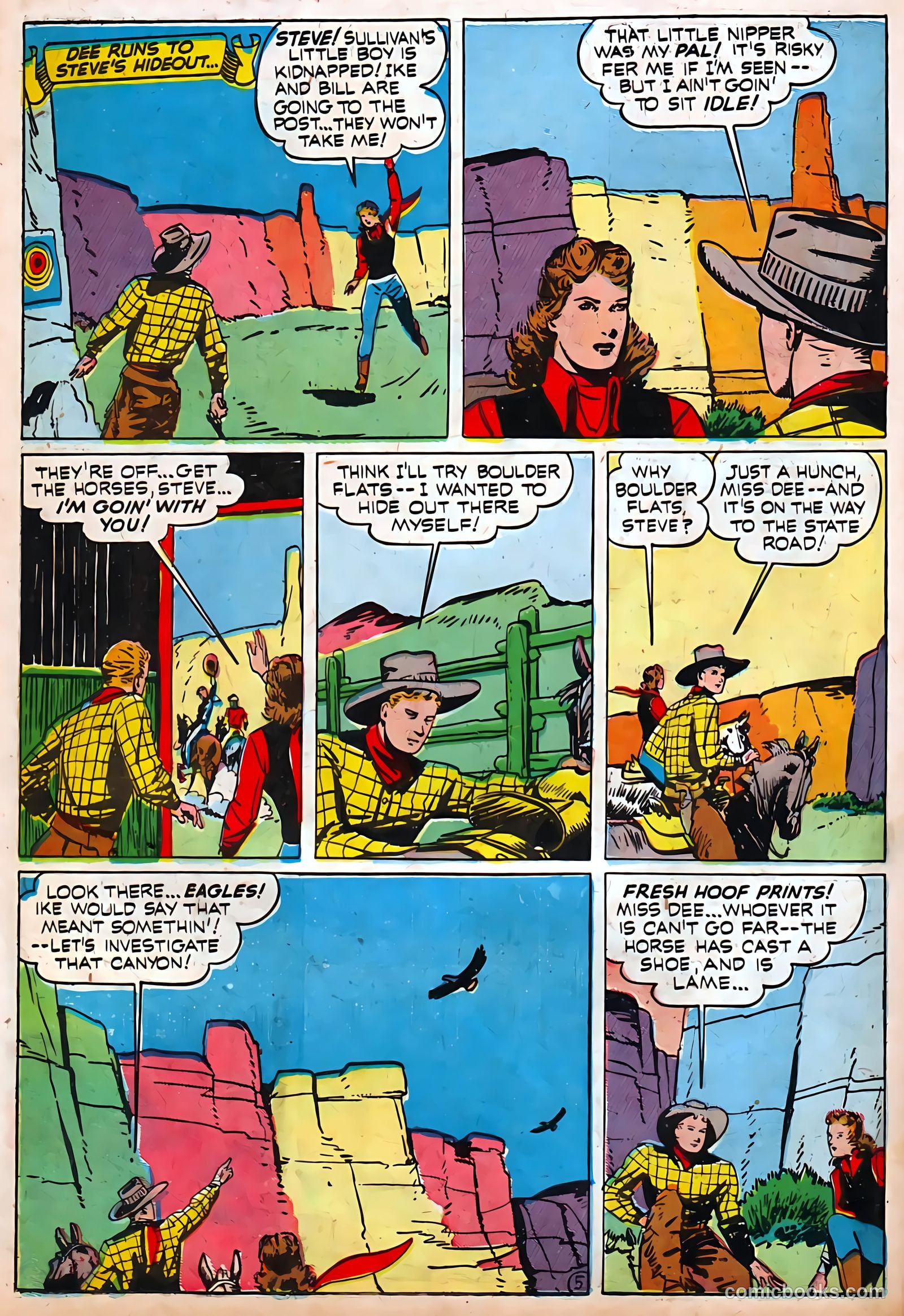 Target Comics #5 — page 50 of 68