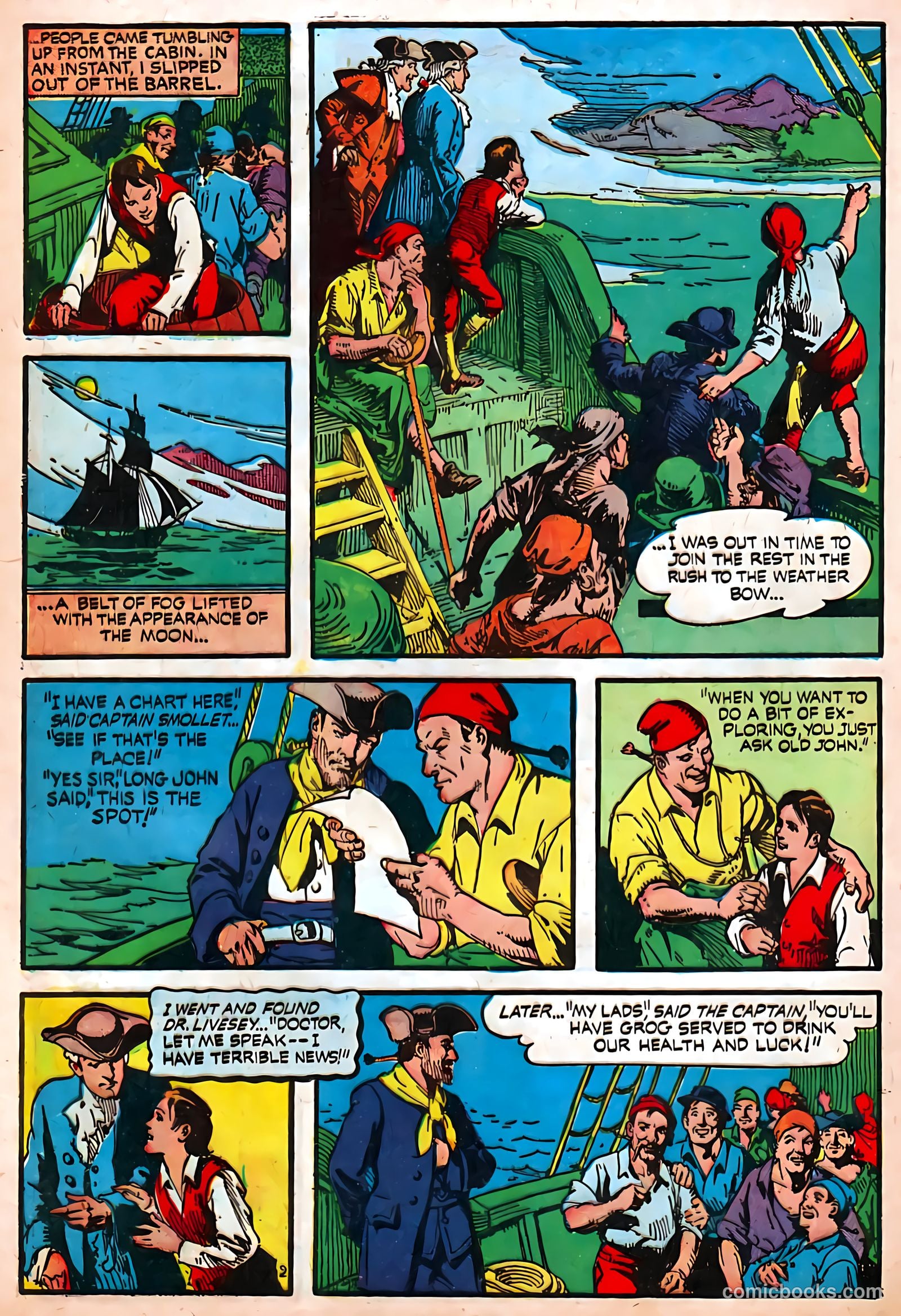 Target Comics #5 — page 54 of 68