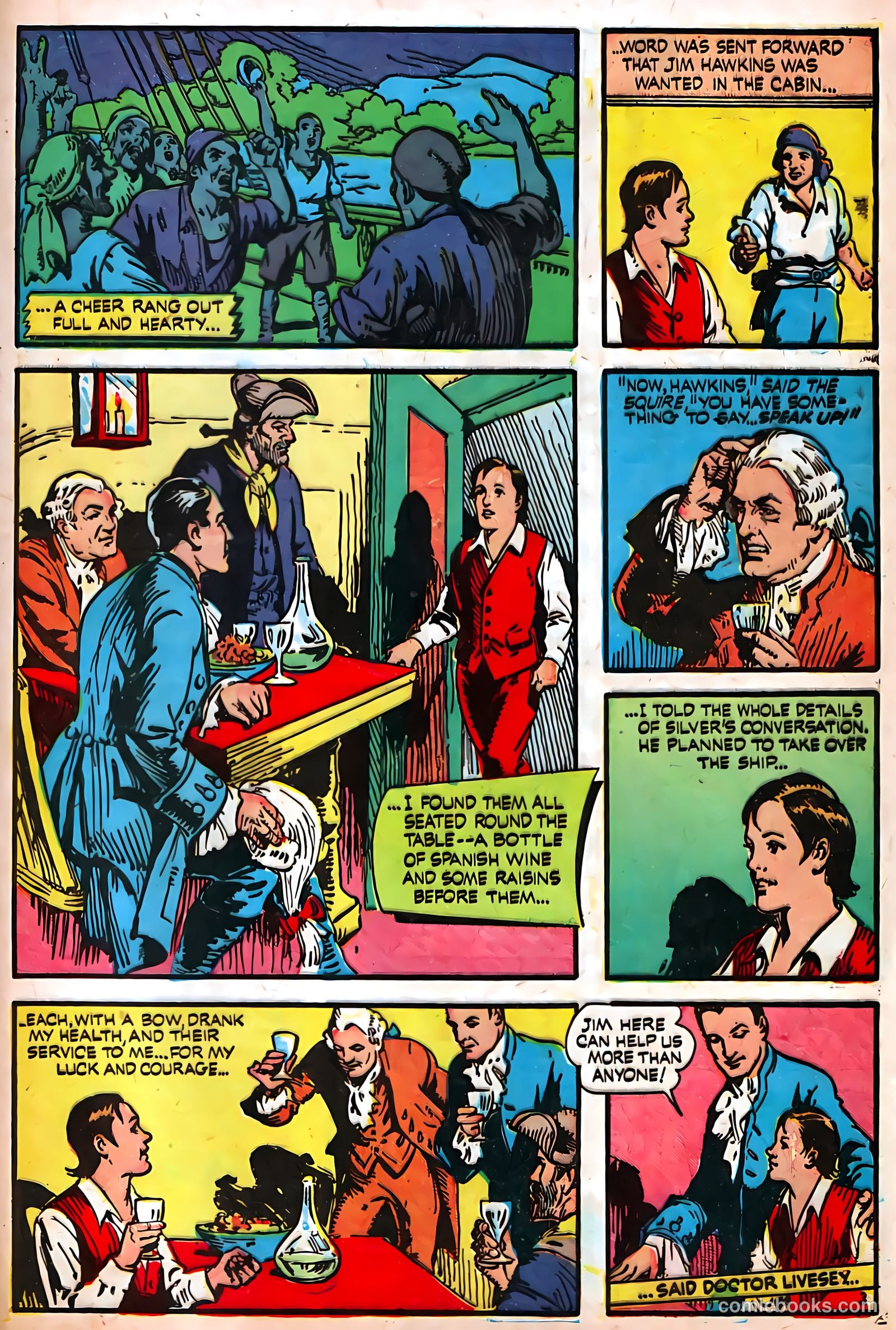 Target Comics #5 — page 55 of 68