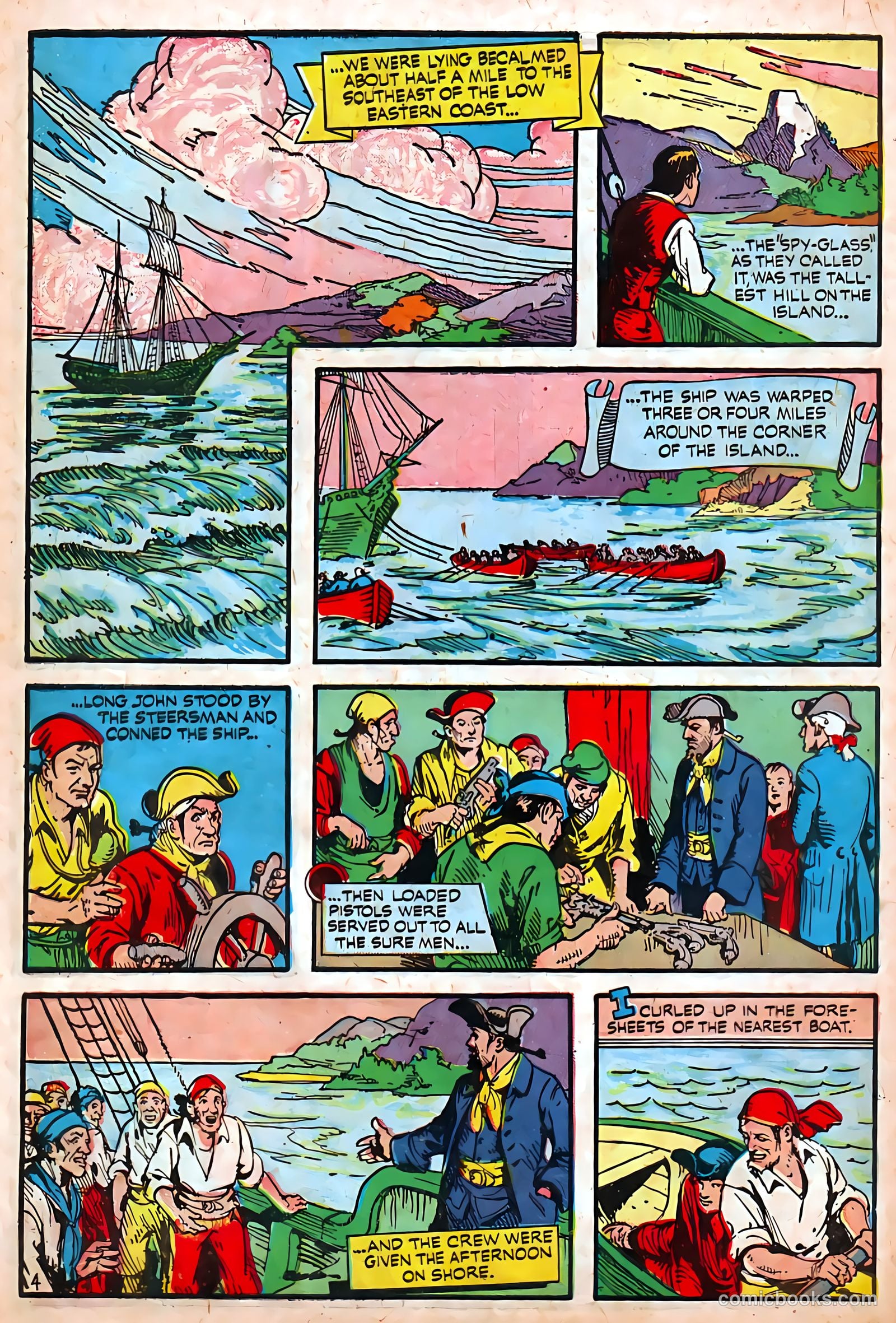 Target Comics #5 — page 56 of 68