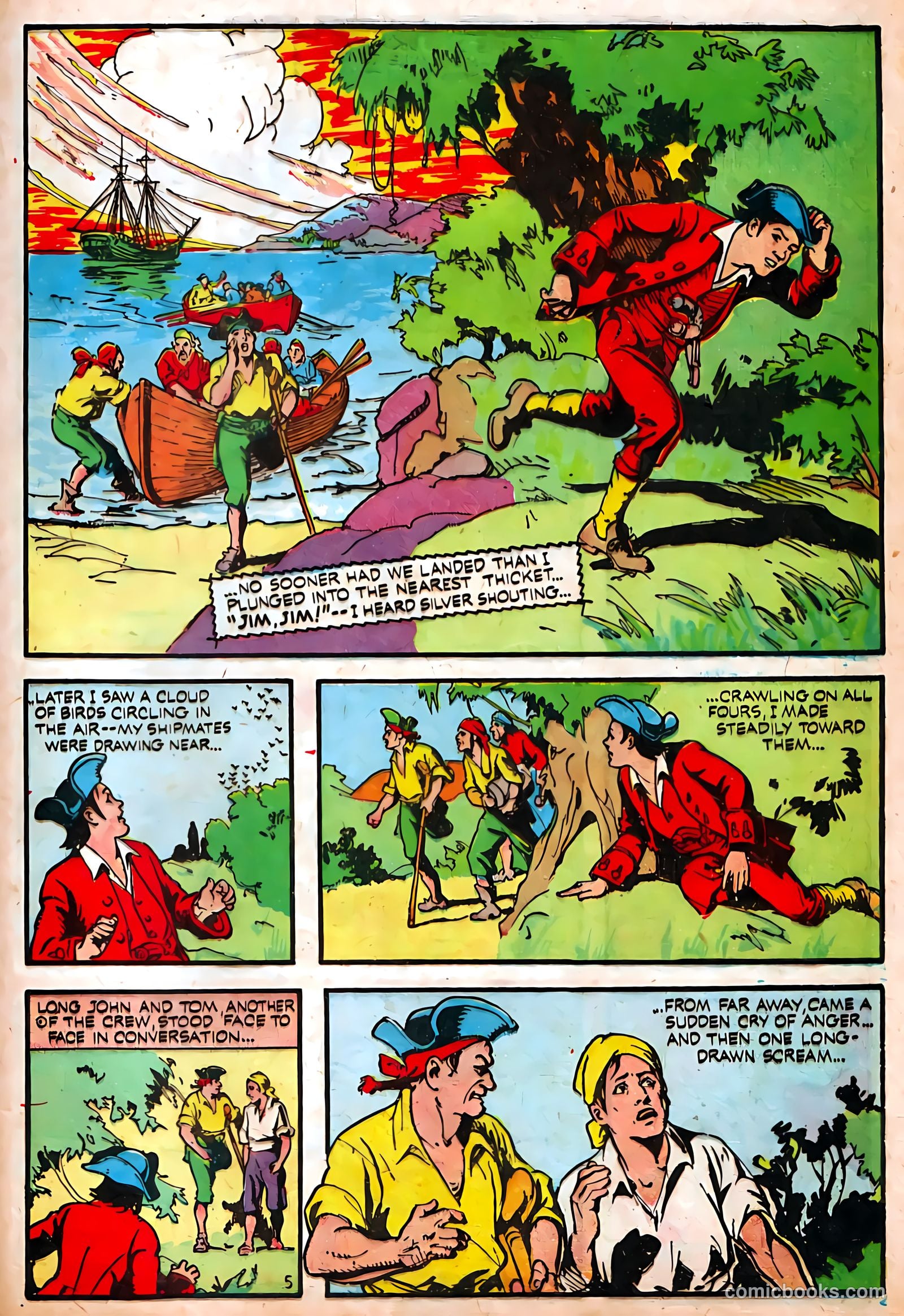 Target Comics #5 — page 57 of 68