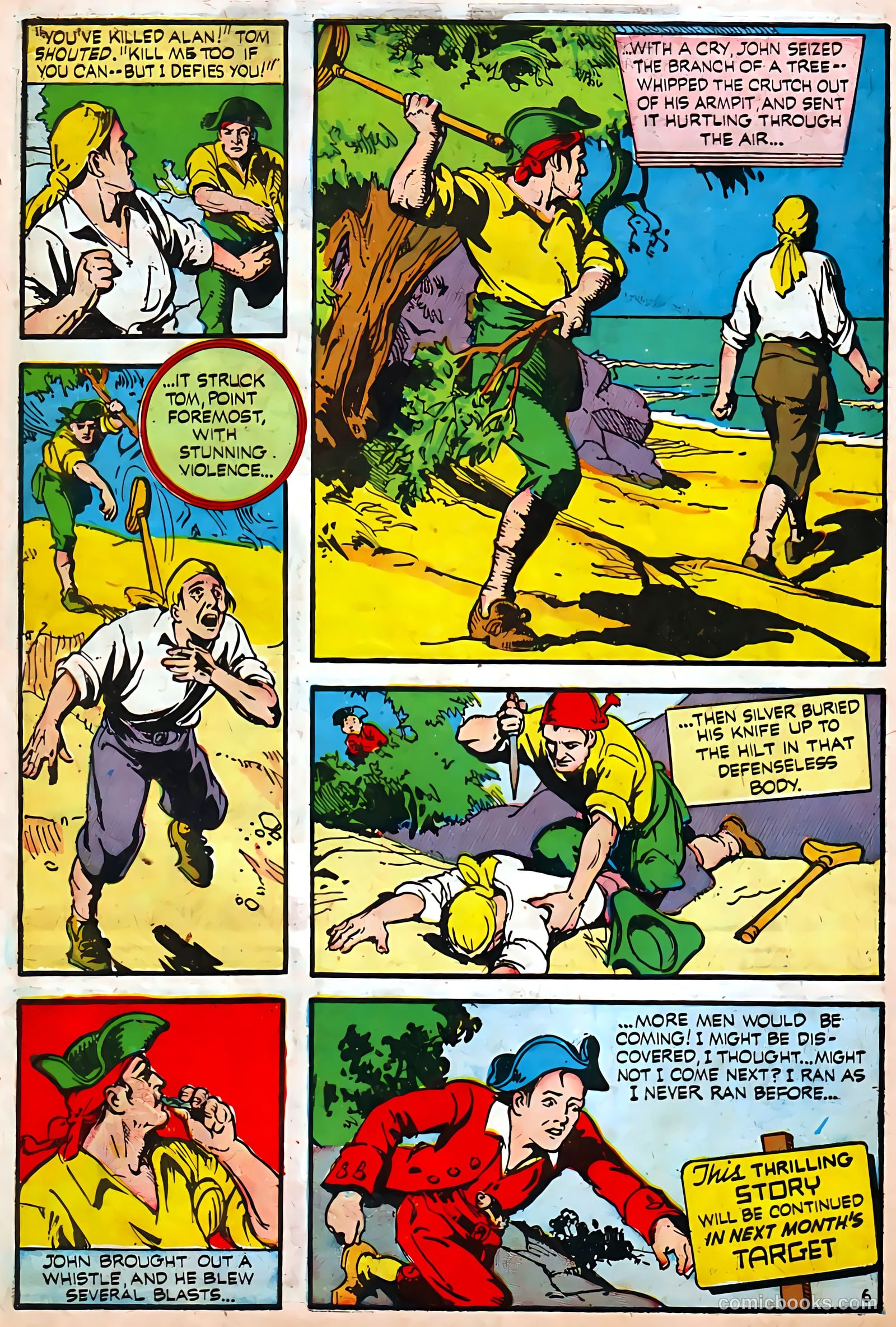 Target Comics #5 — page 58 of 68