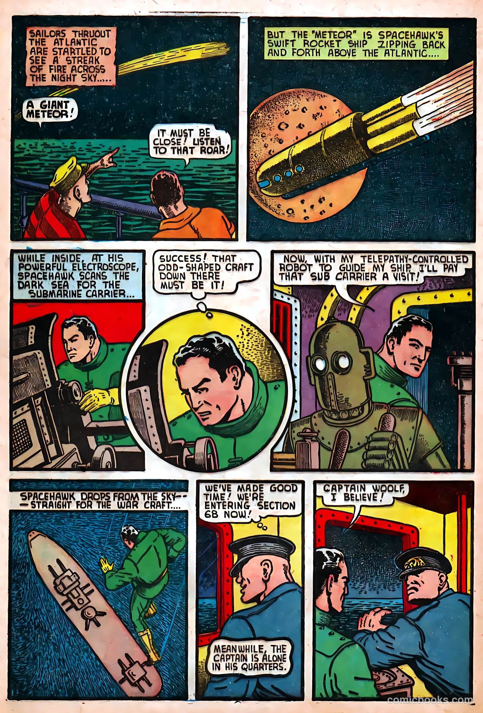 Target Comics #5 — page 60 of 68