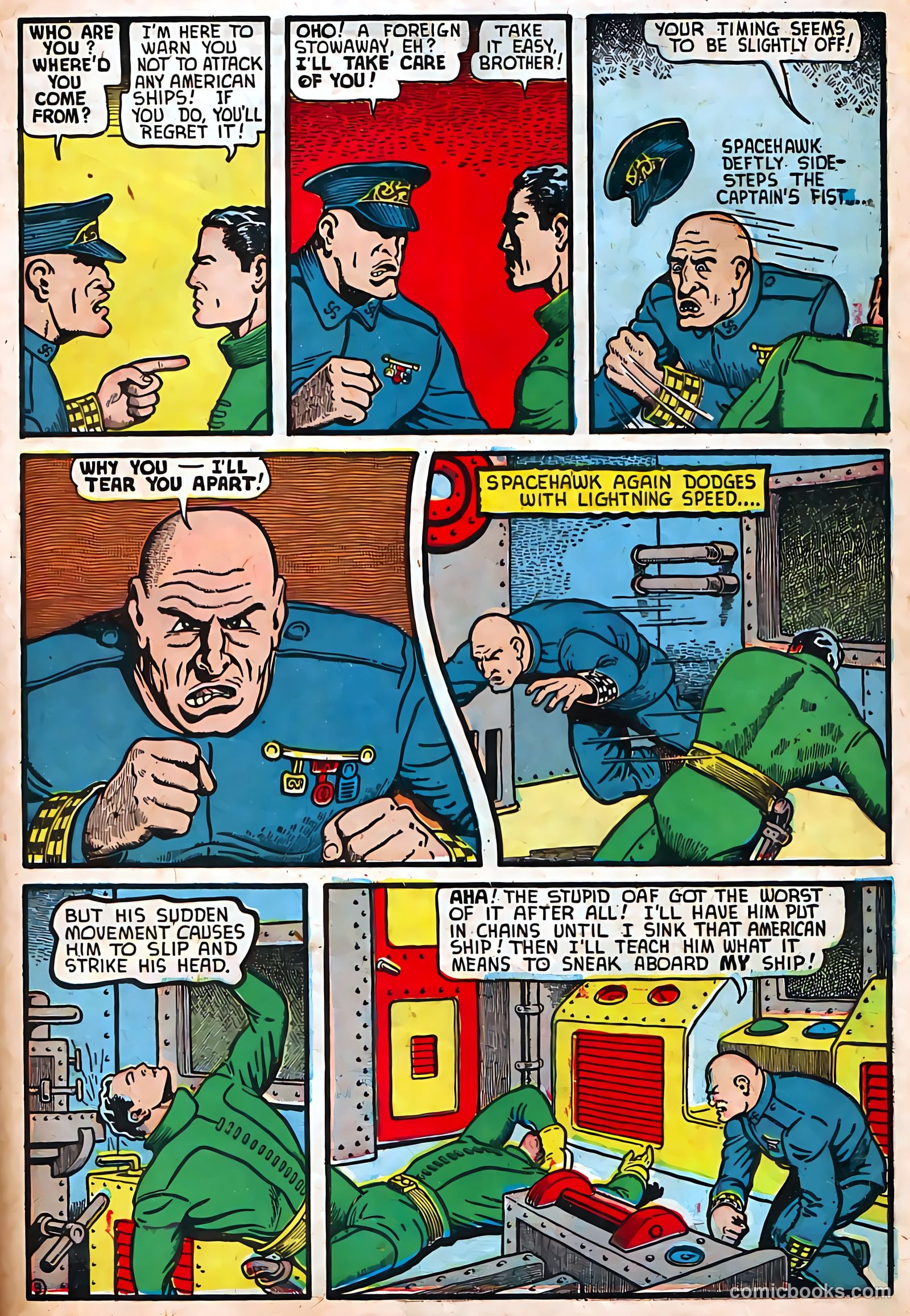 Target Comics #5 — page 61 of 68