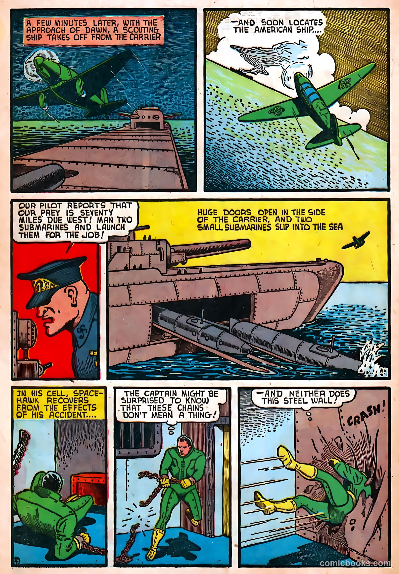 Target Comics #5 — page 62 of 68