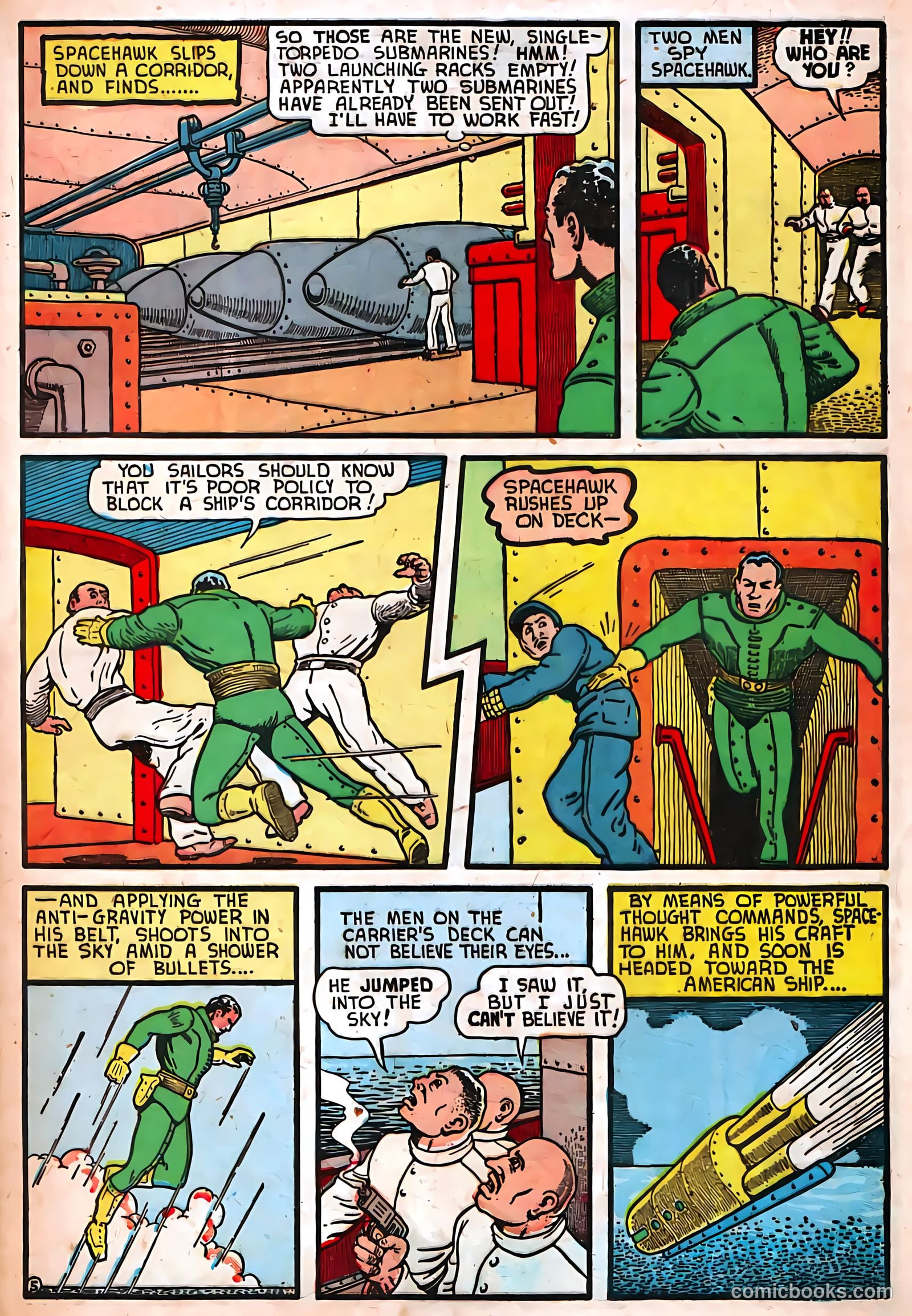 Target Comics #5 — page 63 of 68