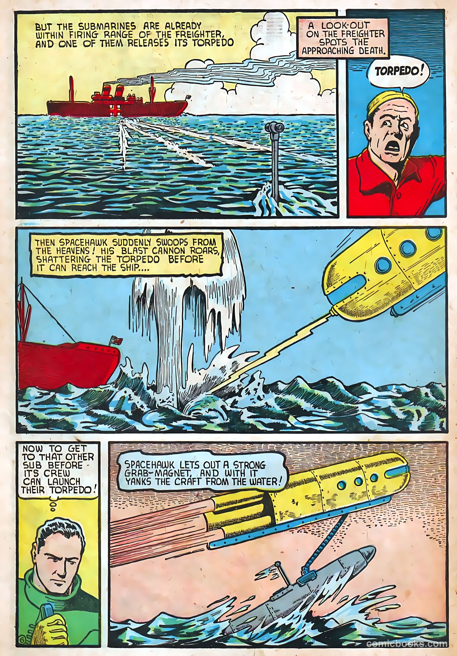 Target Comics #5 — page 64 of 68