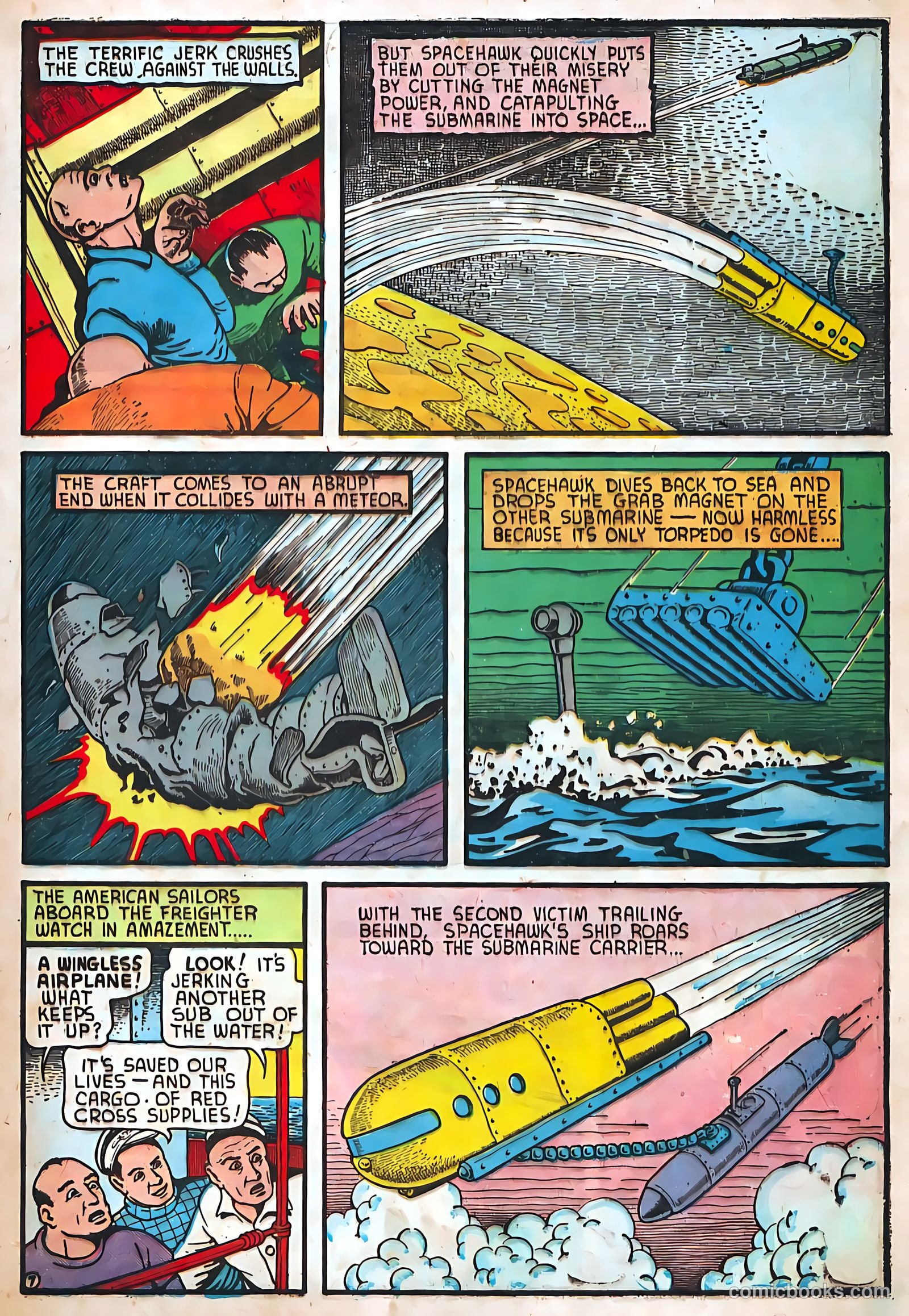 Target Comics #5 — page 65 of 68