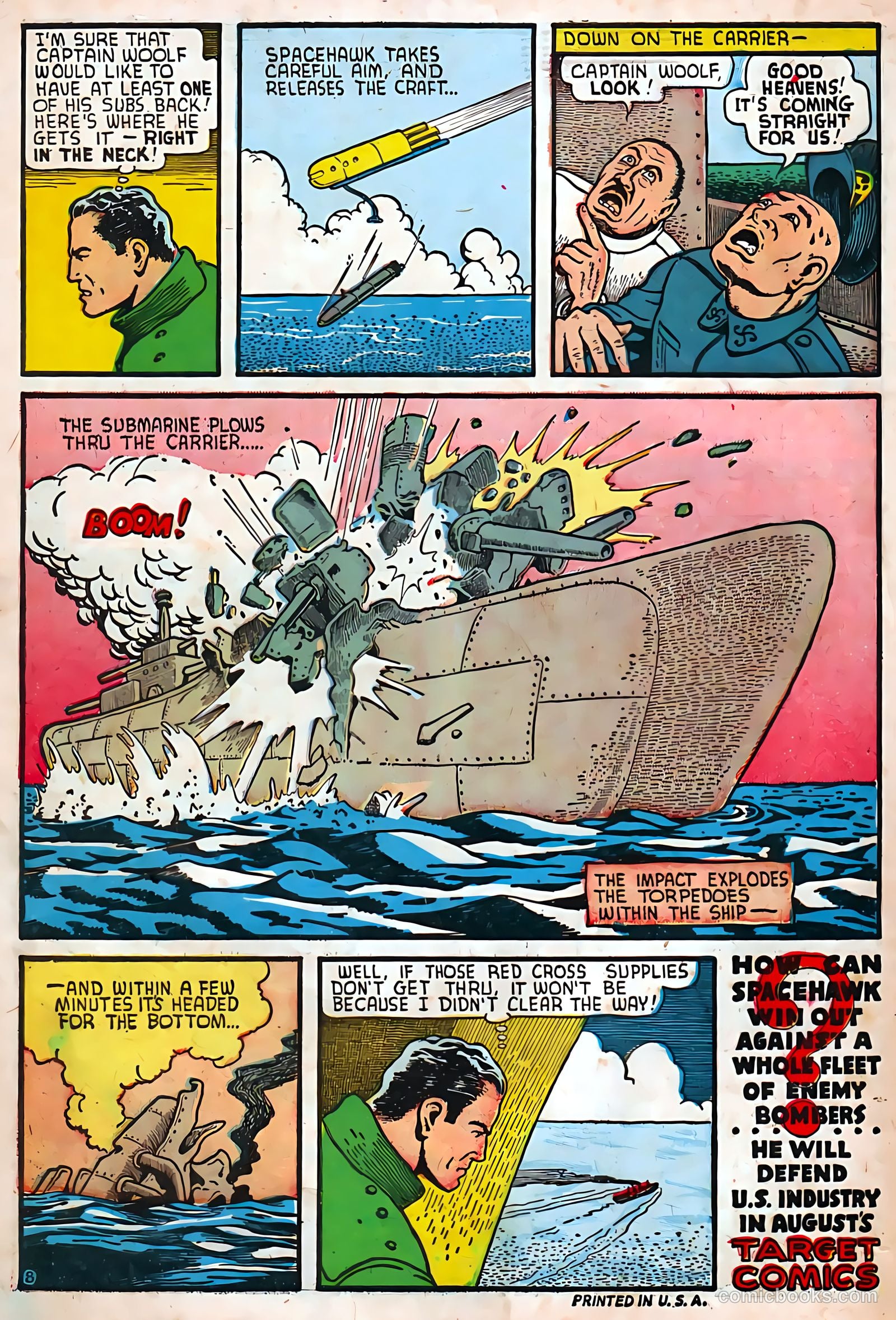Target Comics #5 — page 66 of 68