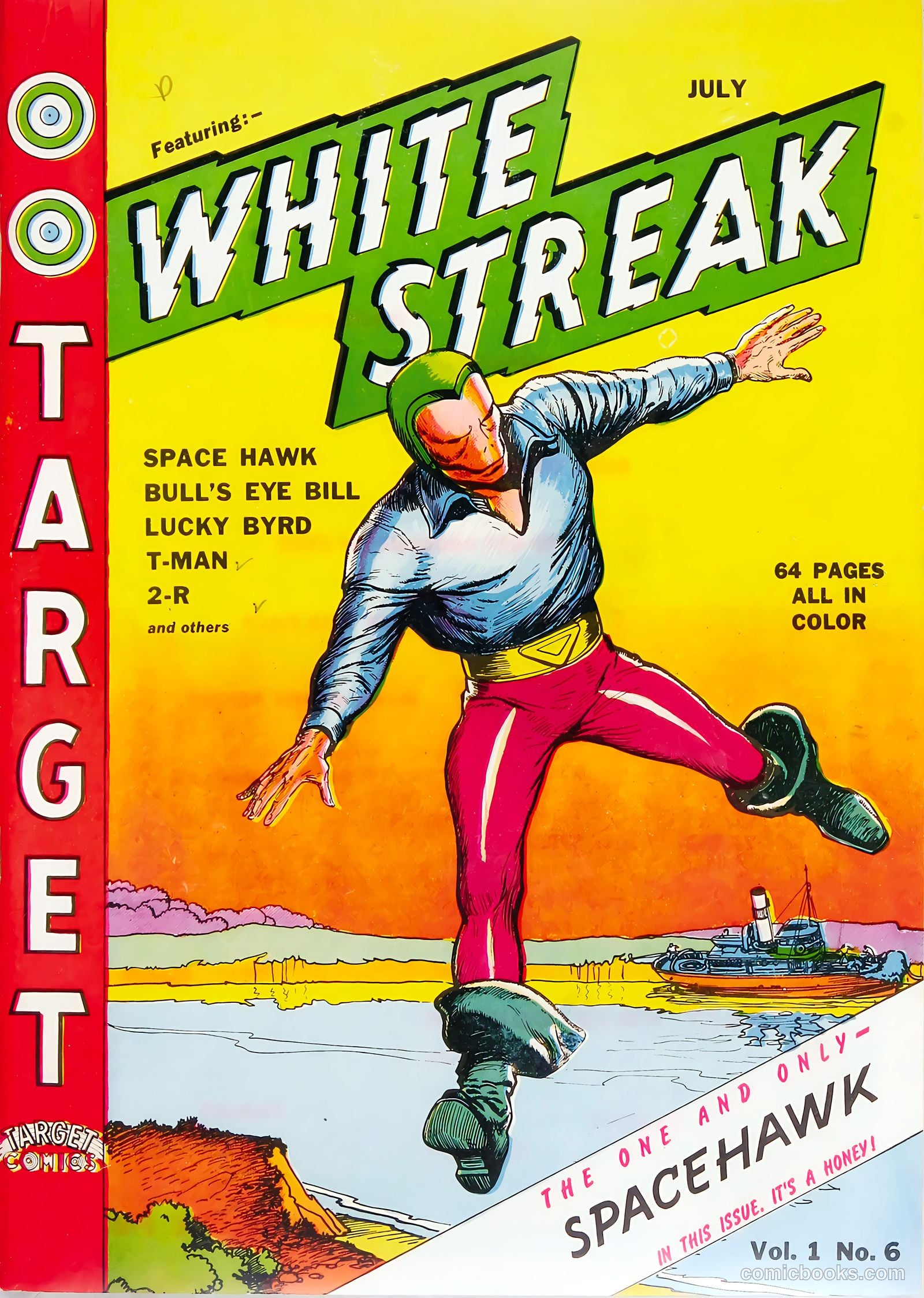 Target Comics #6 — page 1 of 68