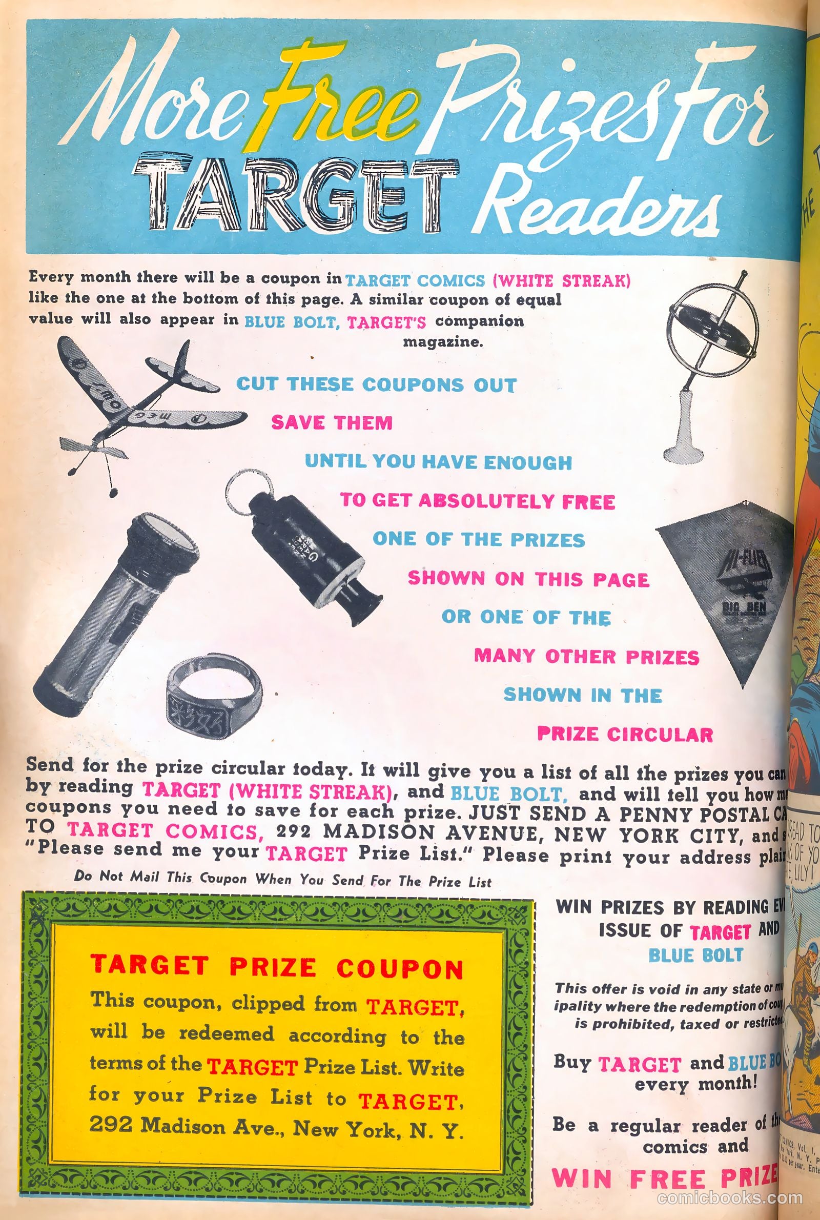 Target Comics #6 — page 2 of 68