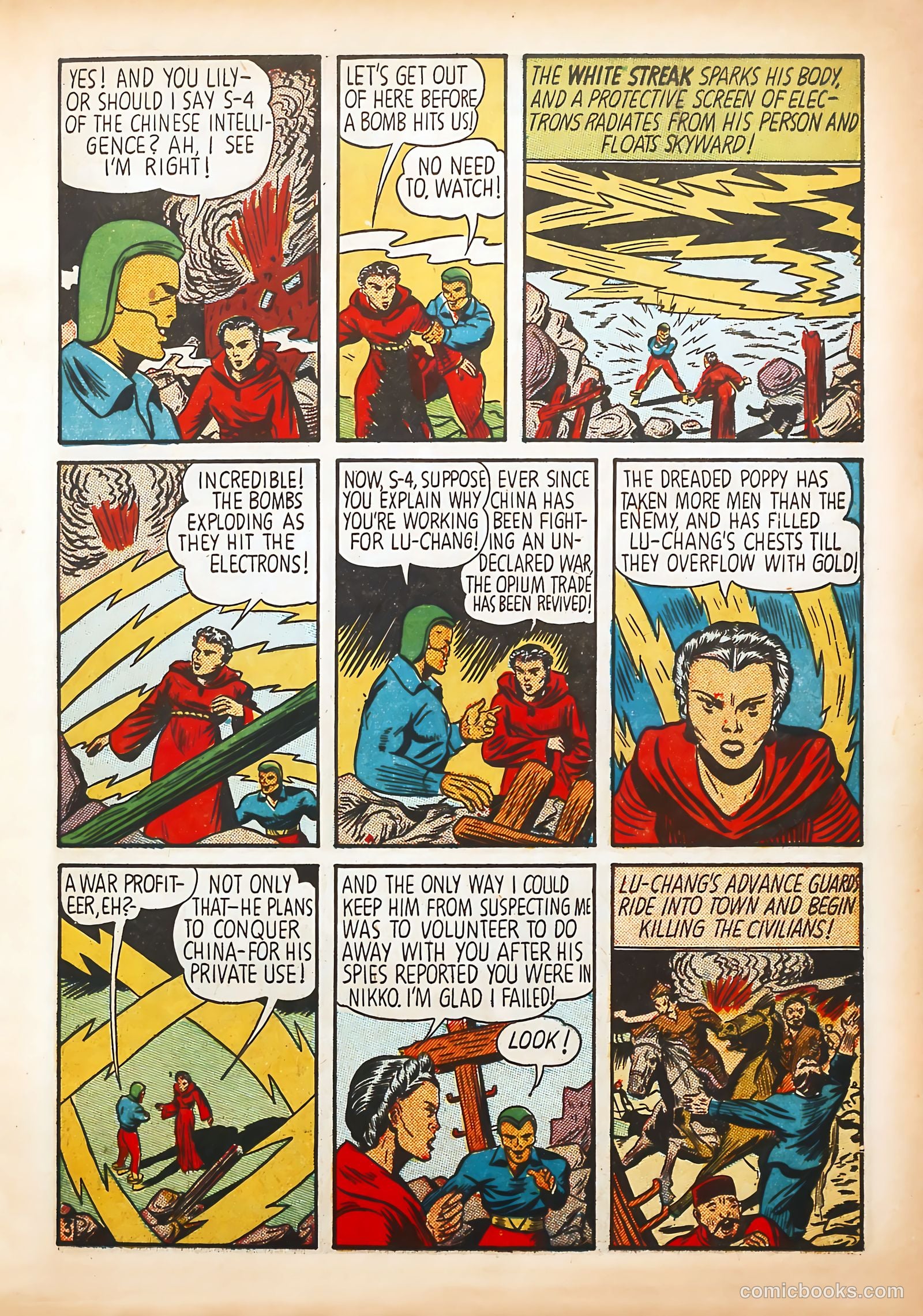 Target Comics #6 — page 5 of 68