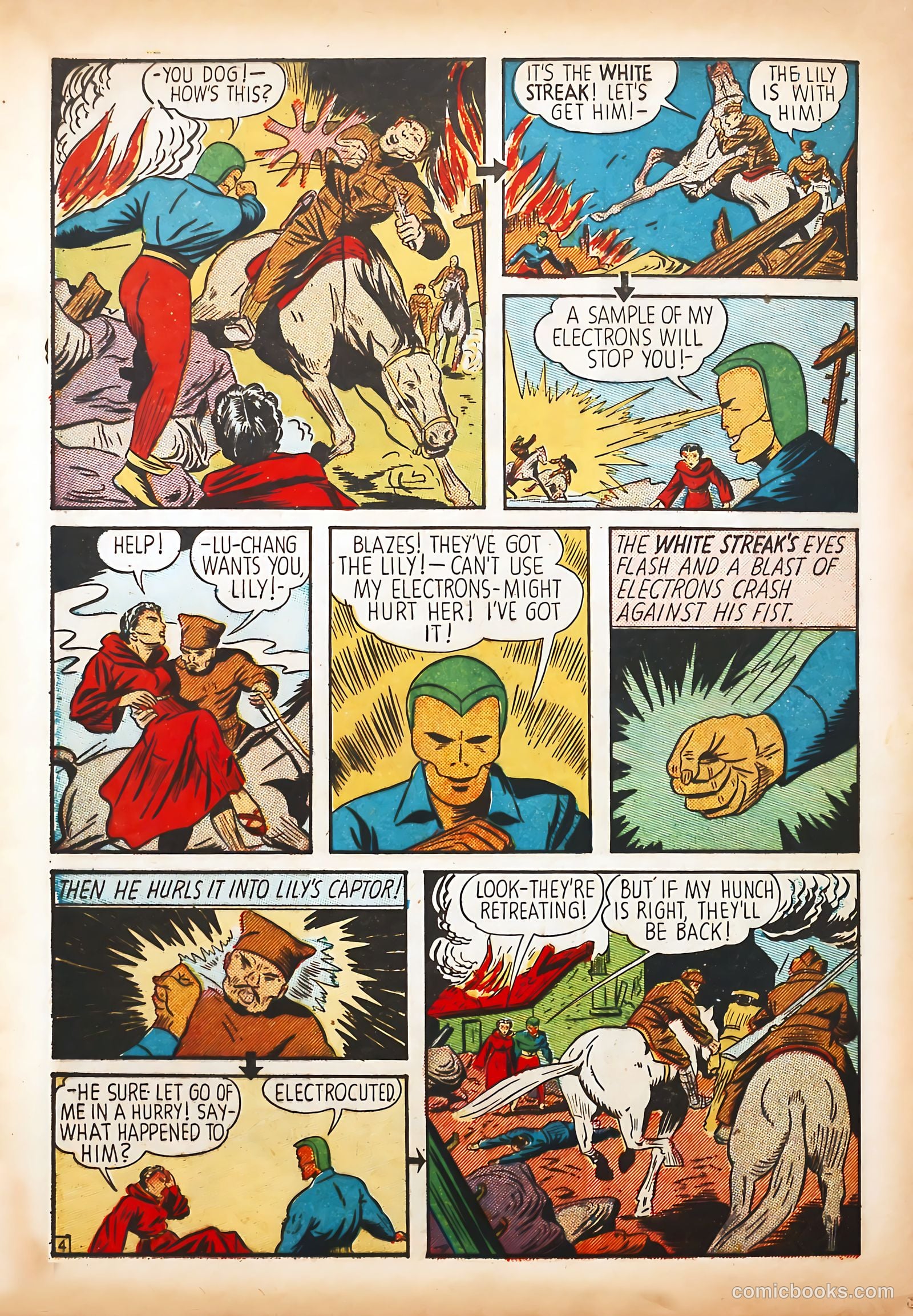 Target Comics #6 — page 6 of 68