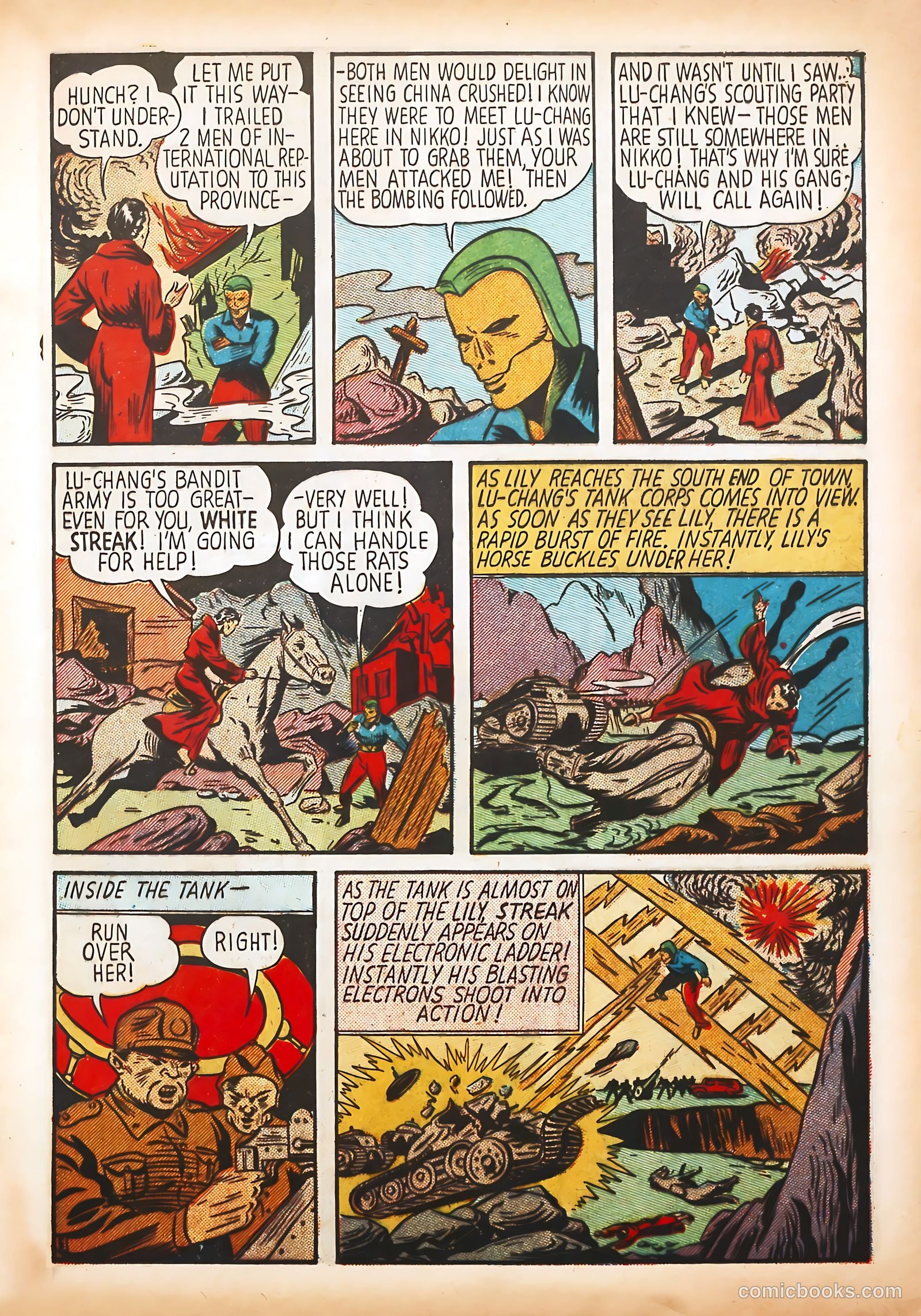 Target Comics #6 — page 7 of 68