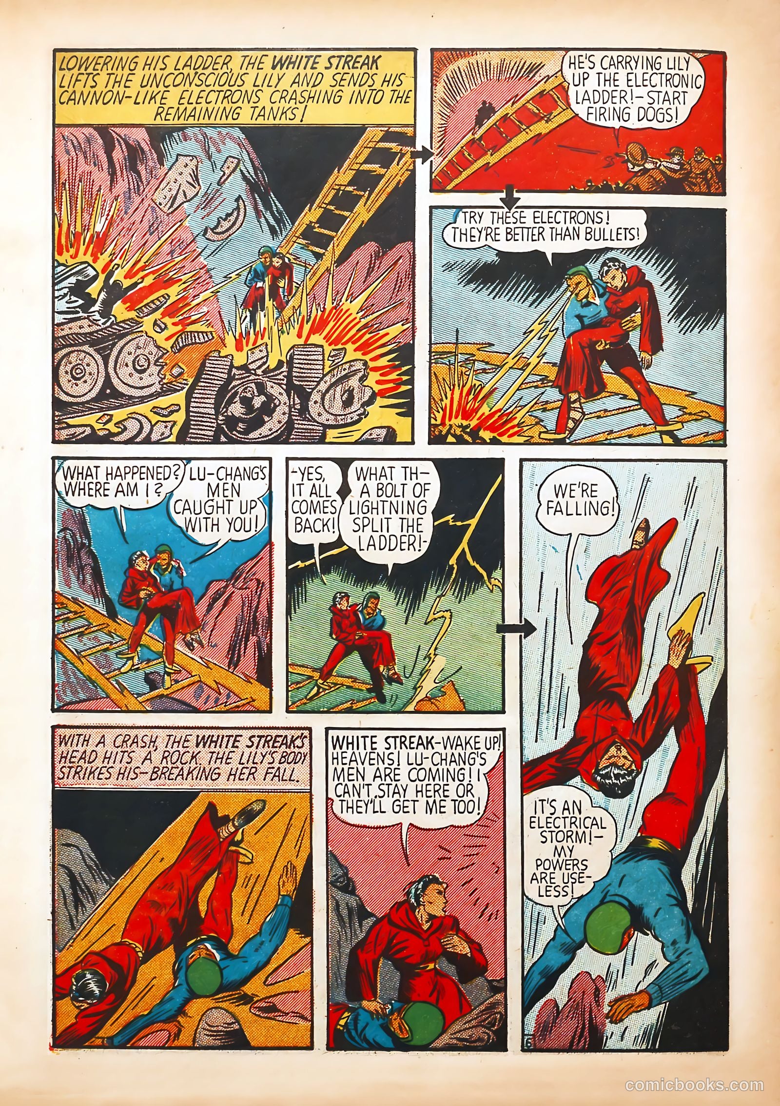 Target Comics #6 — page 8 of 68