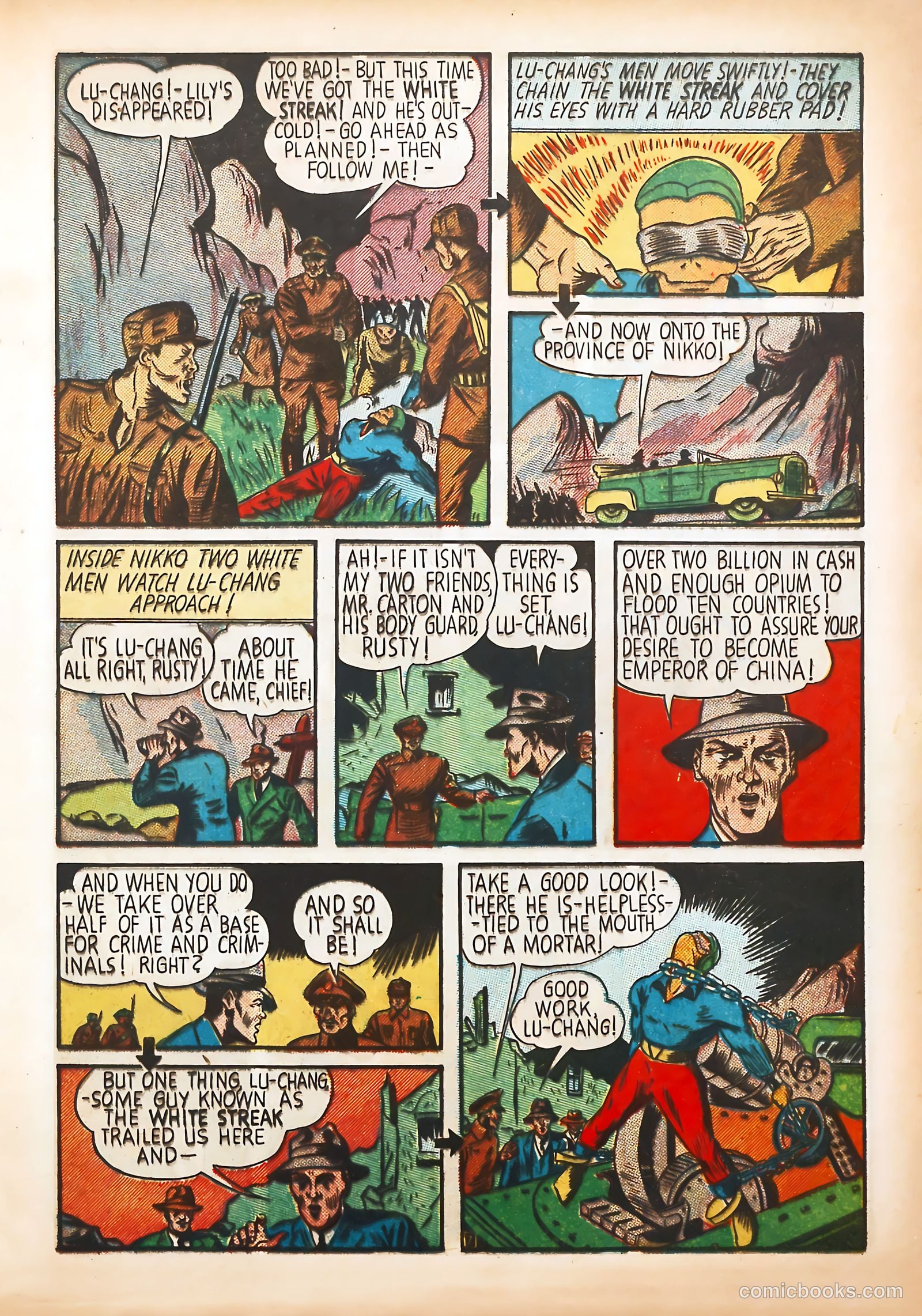 Target Comics #6 — page 9 of 68
