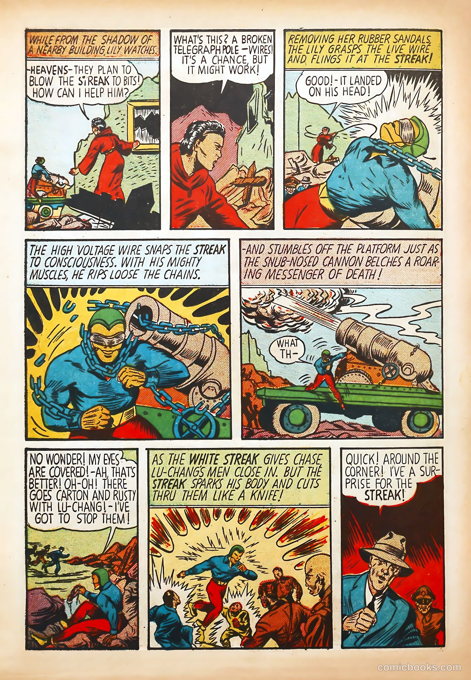 Target Comics #6 — page 10 of 68
