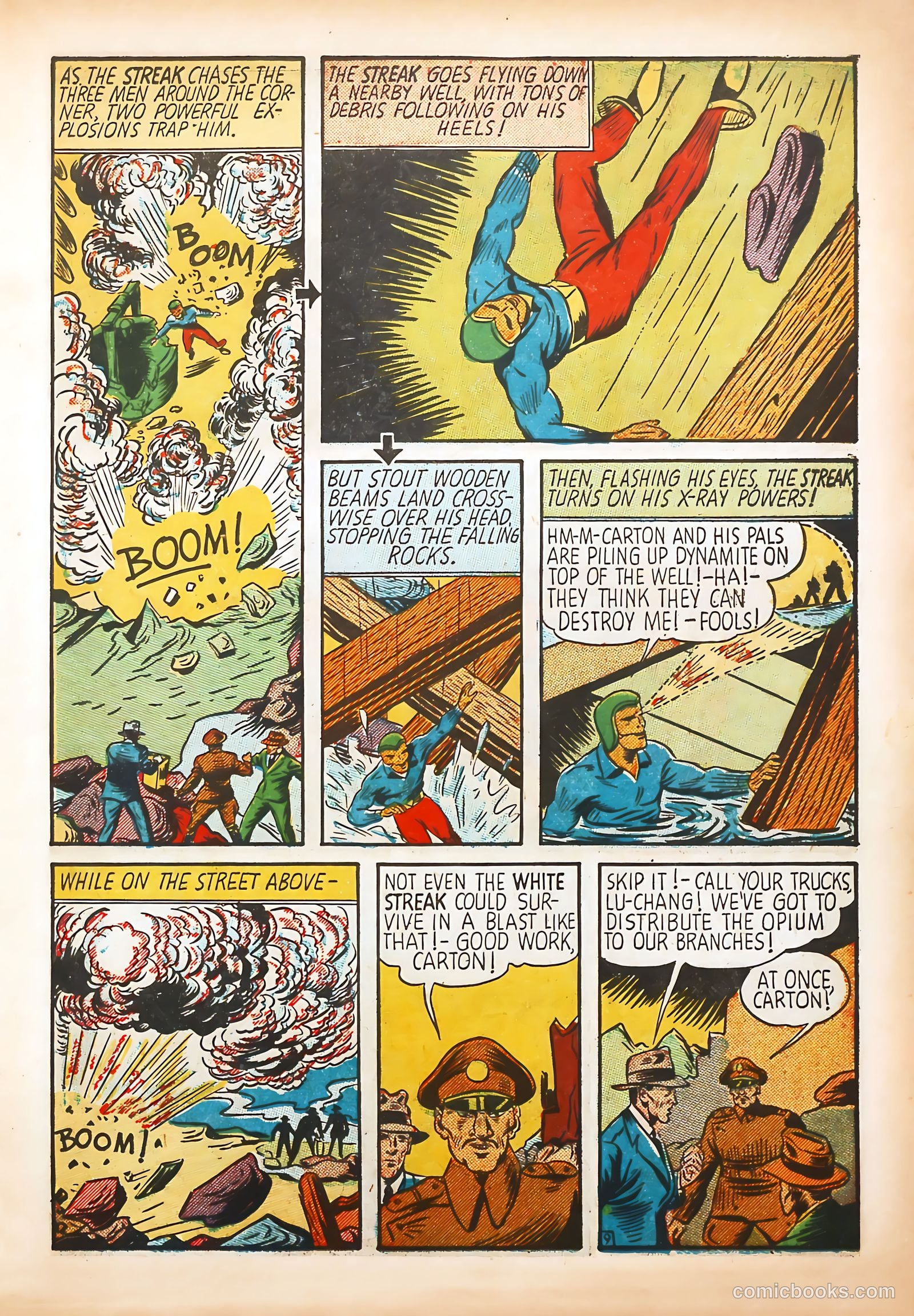 Target Comics #6 — page 11 of 68