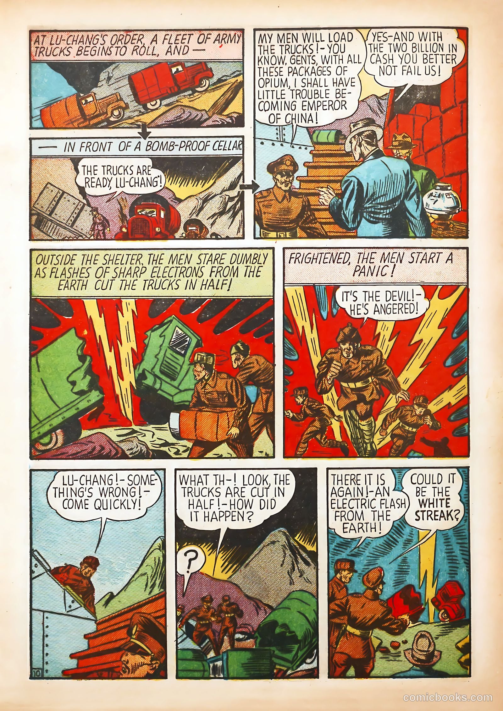 Target Comics #6 — page 12 of 68