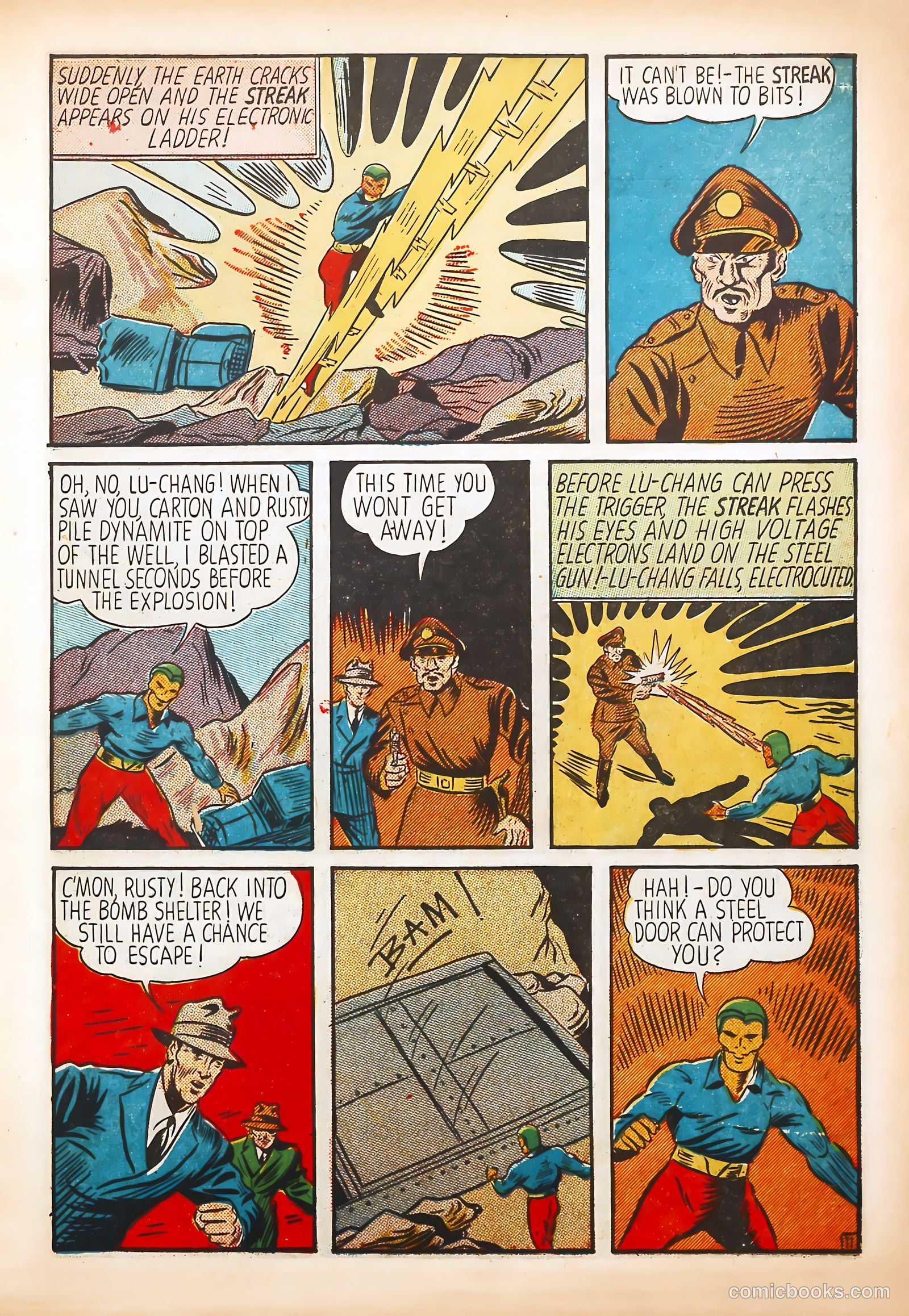 Target Comics #6 — page 13 of 68
