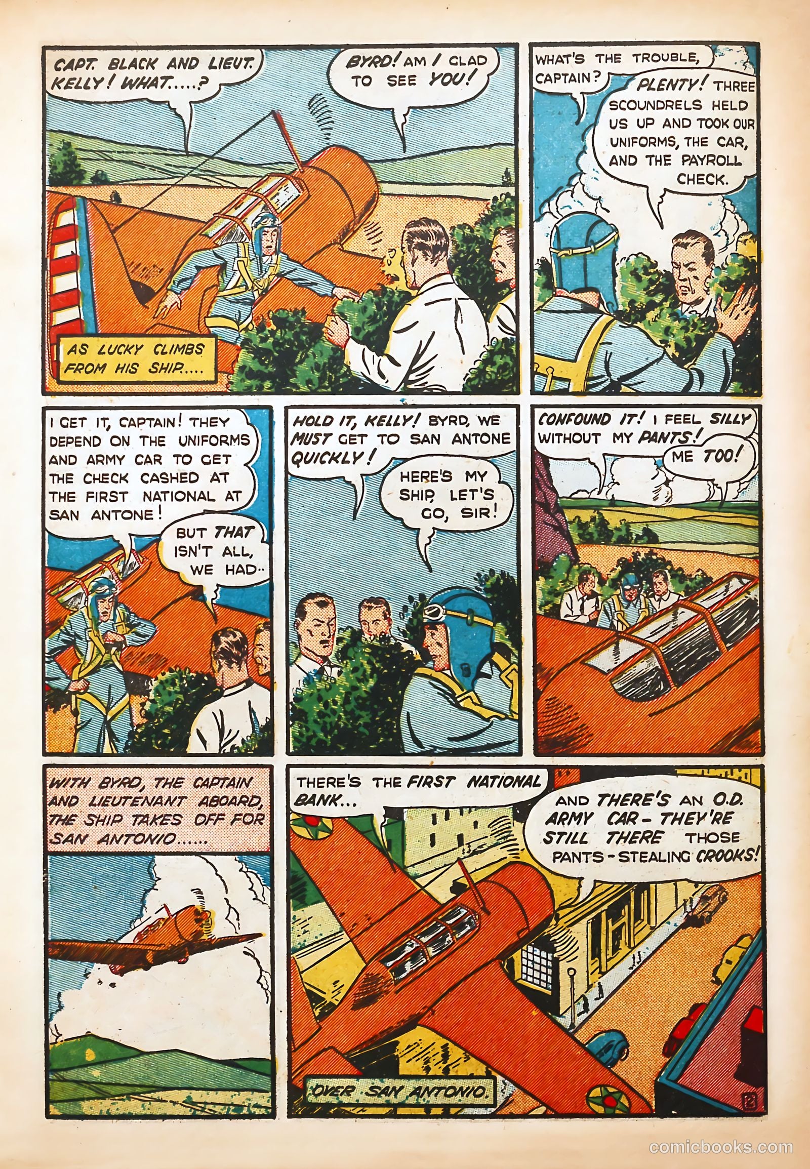 Target Comics #6 — page 16 of 68