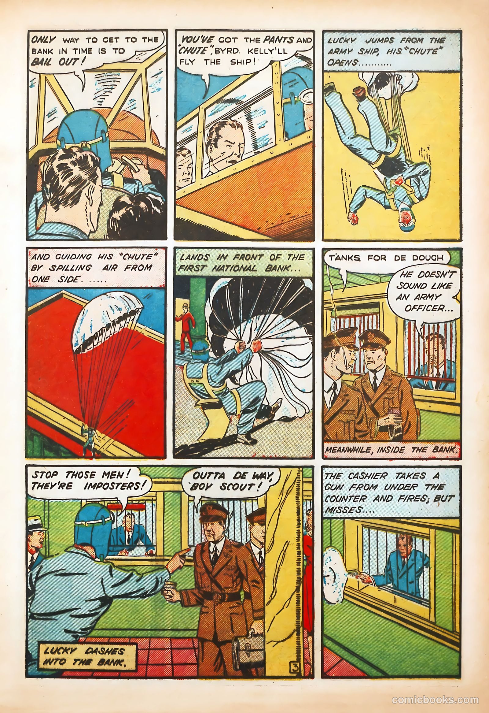 Target Comics #6 — page 17 of 68