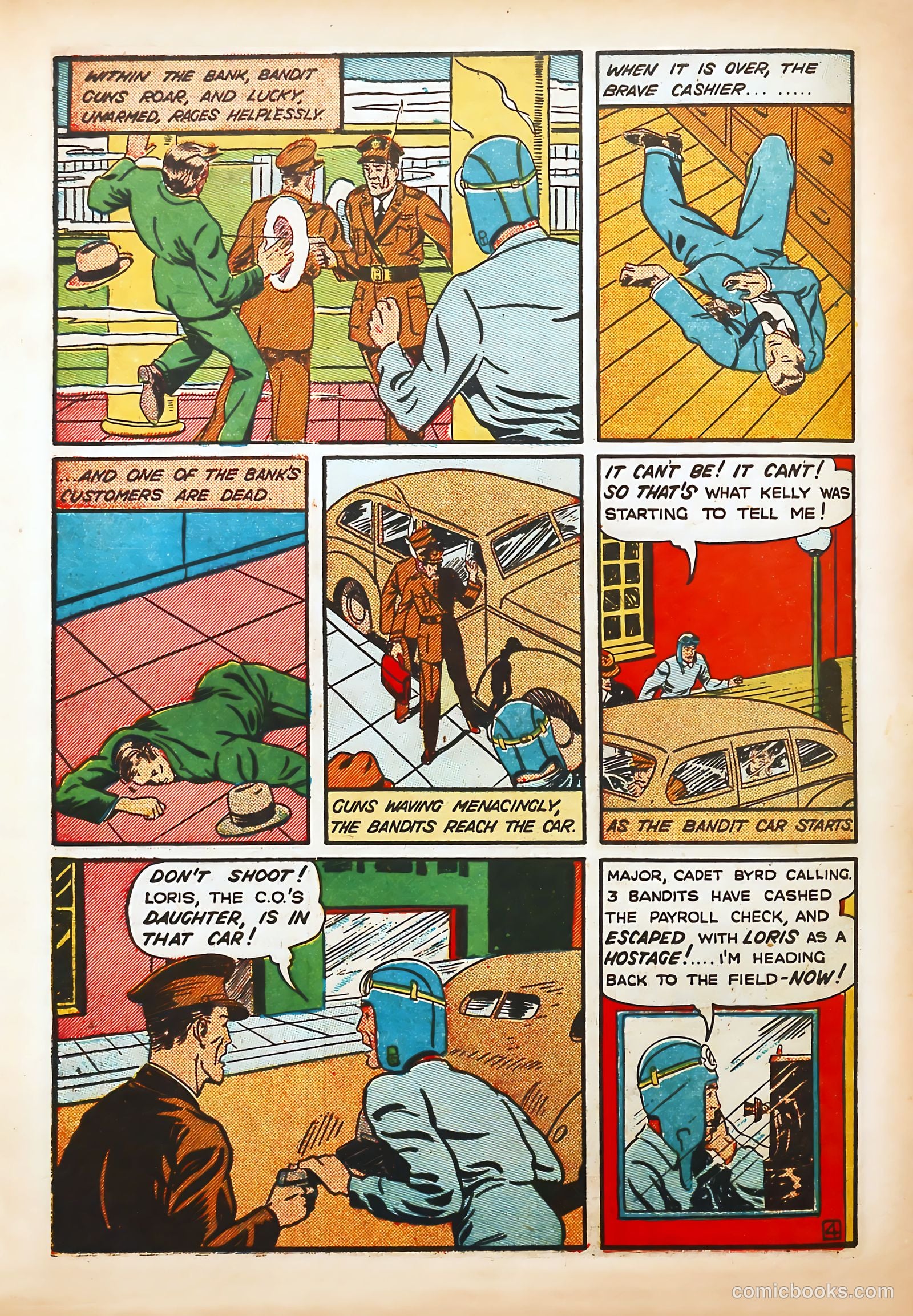 Target Comics #6 — page 18 of 68