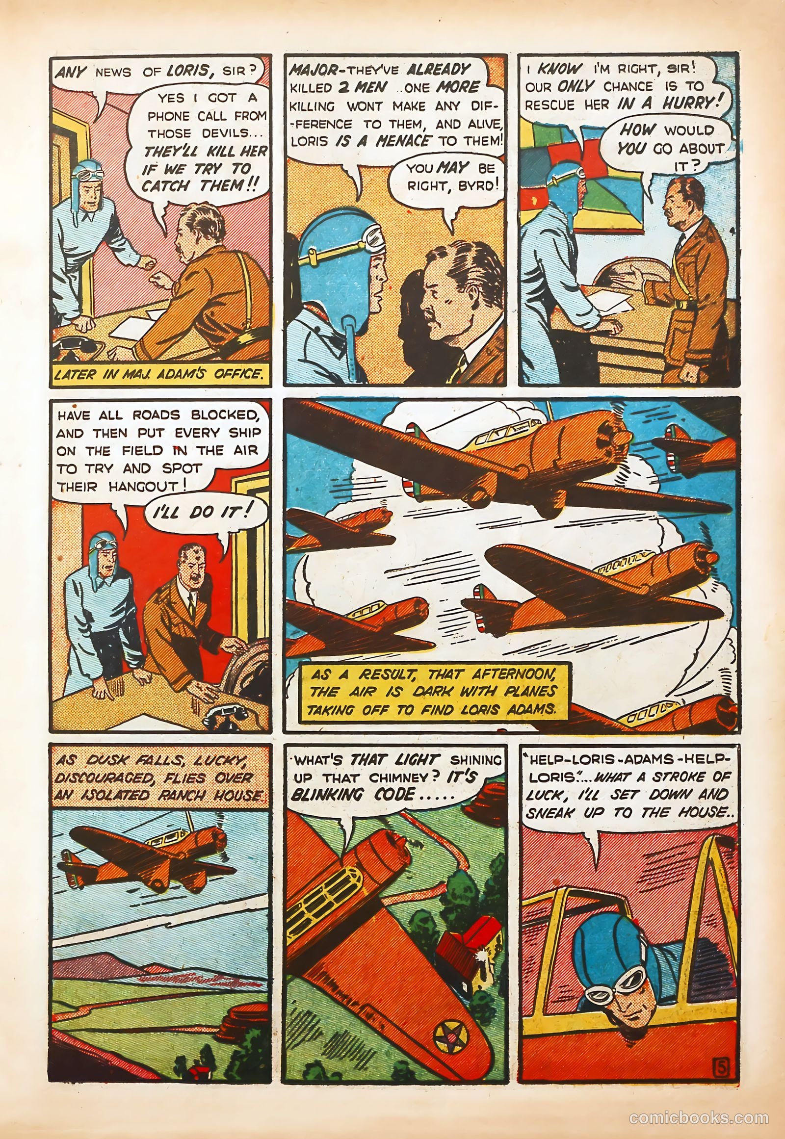 Target Comics #6 — page 19 of 68