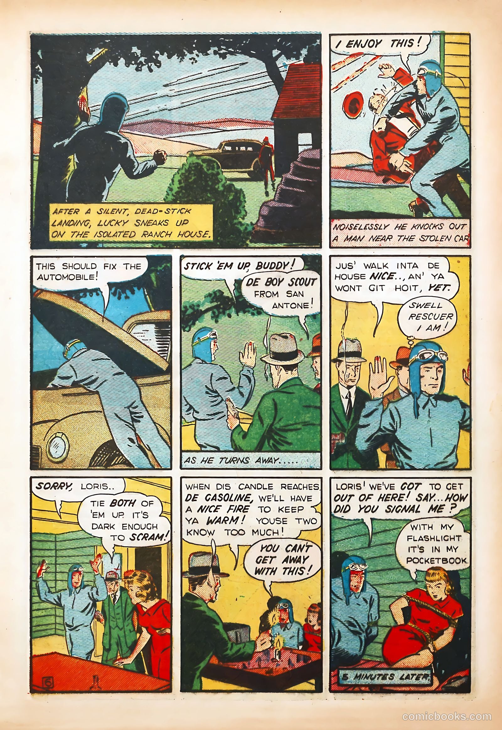 Target Comics #6 — page 20 of 68