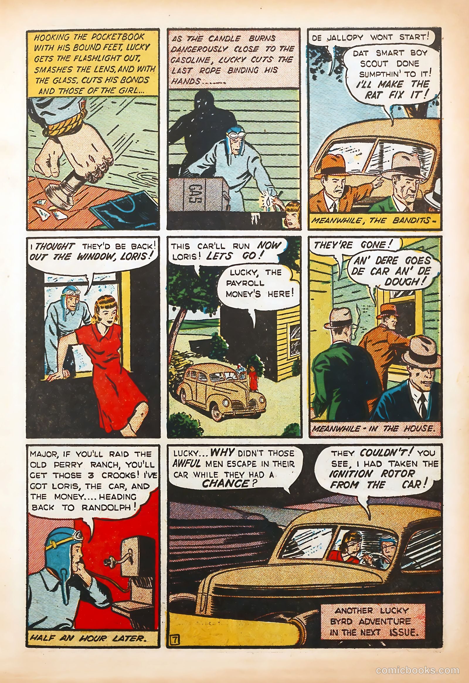 Target Comics #6 — page 21 of 68