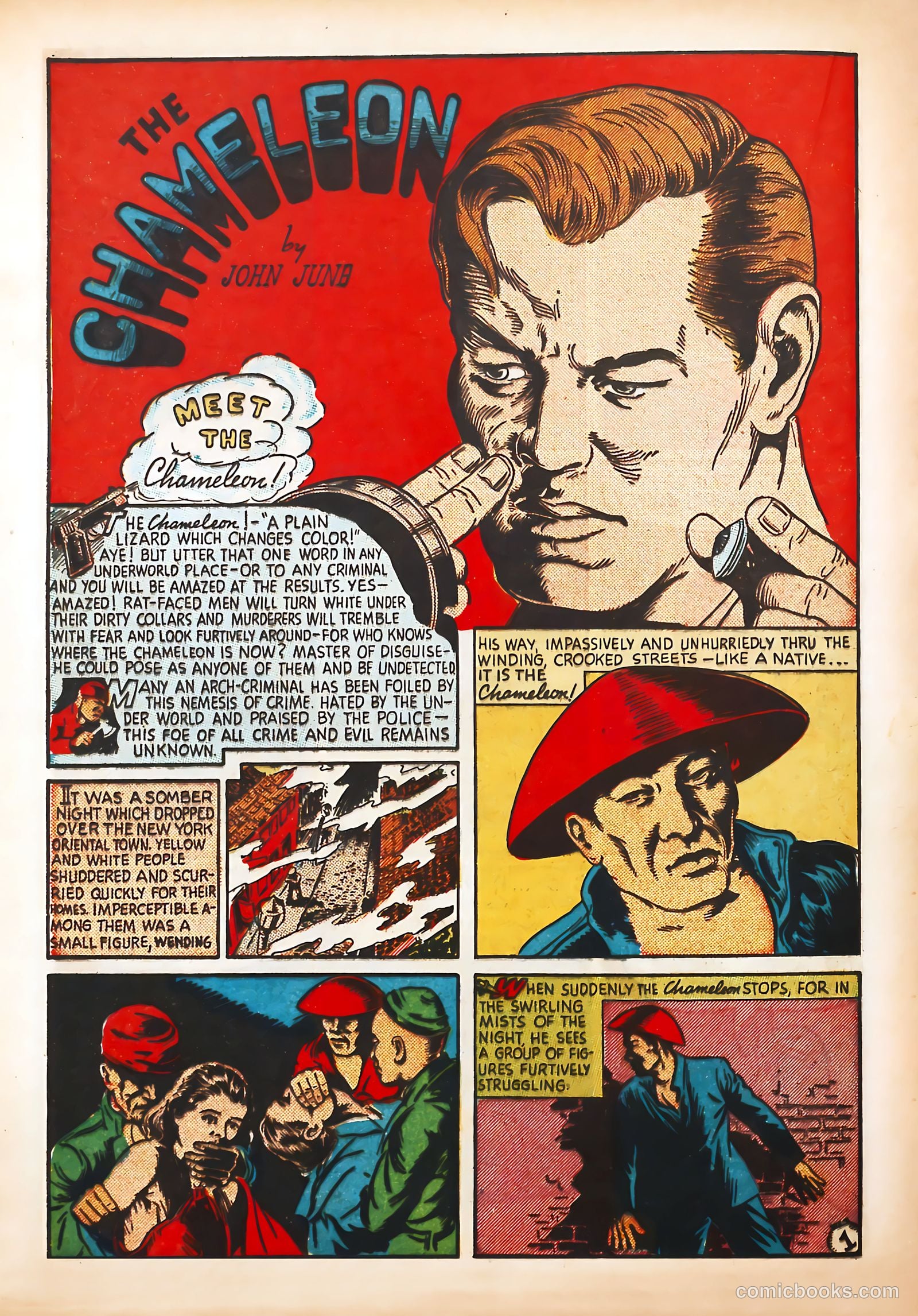 Target Comics #6 — page 22 of 68