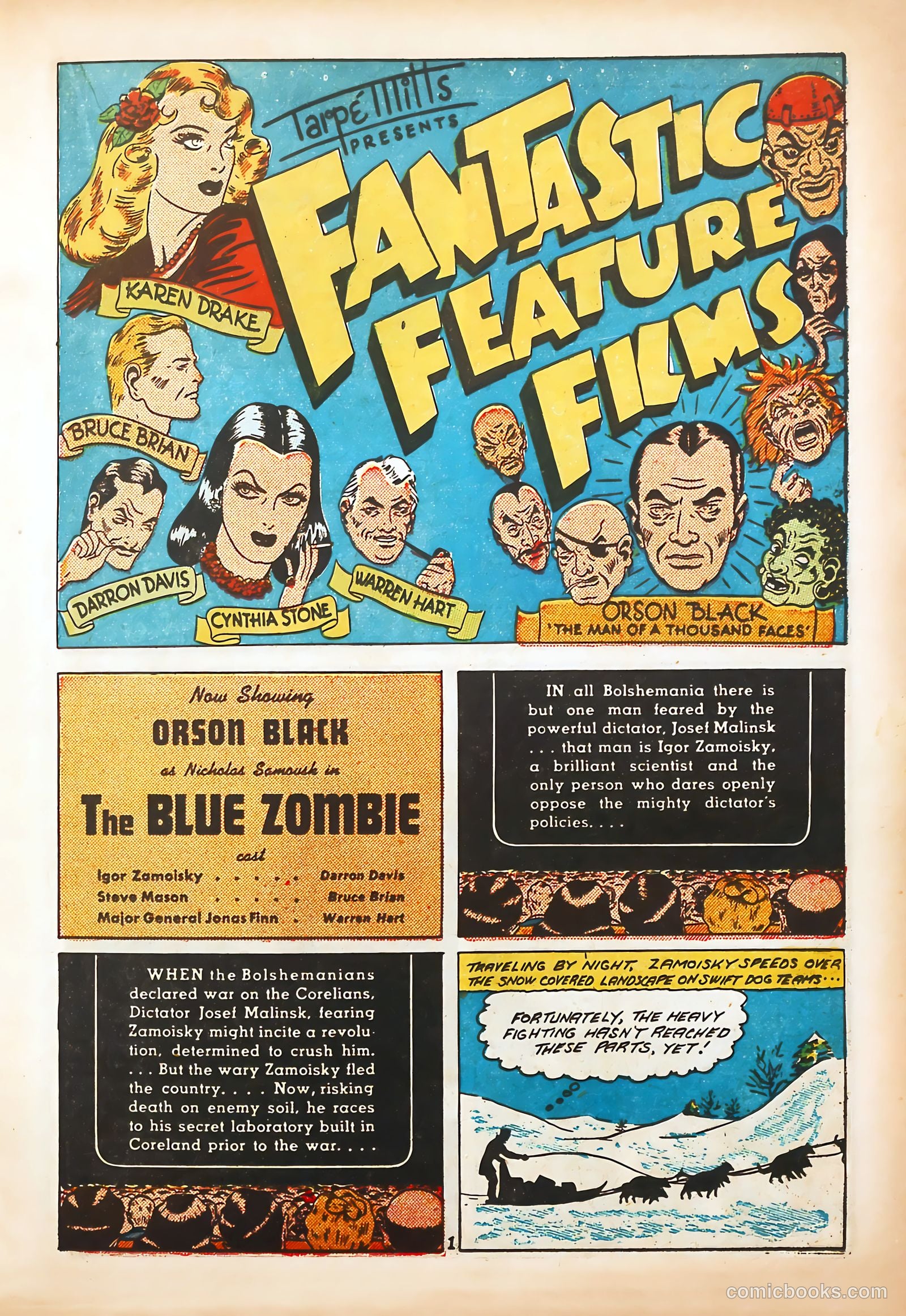 Target Comics #6 — page 27 of 68
