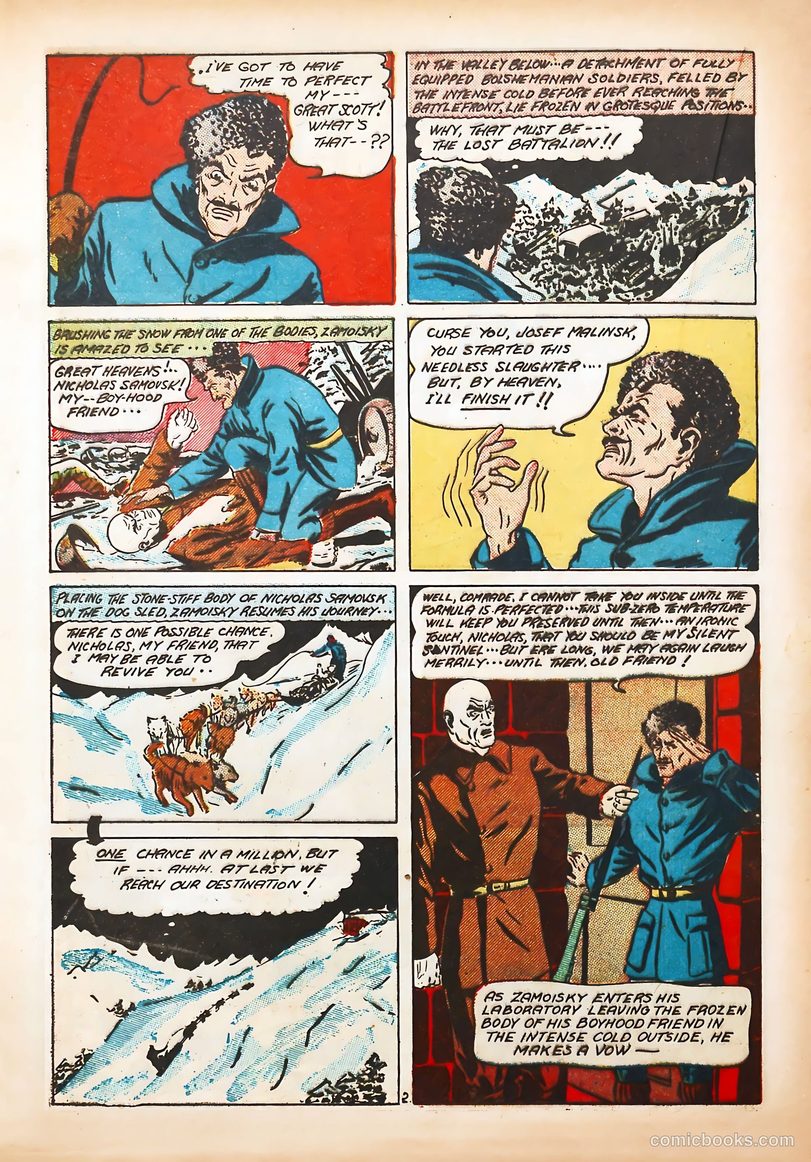 Target Comics #6 — page 28 of 68