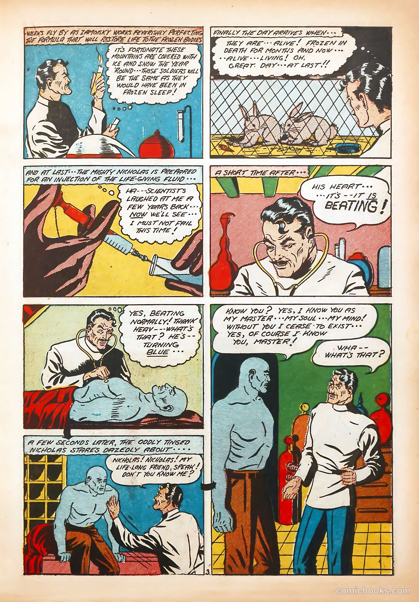 Target Comics #6 — page 29 of 68