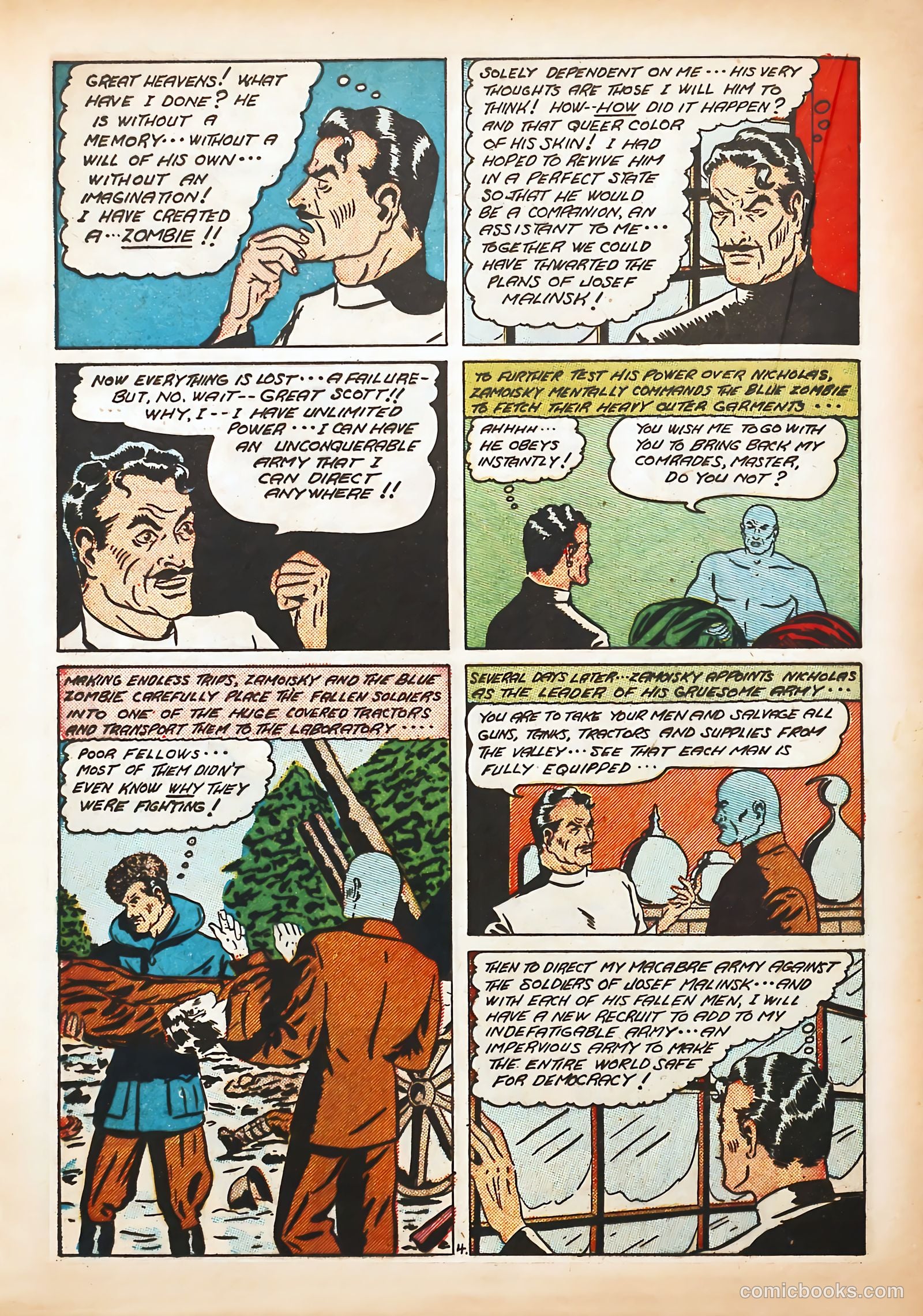 Target Comics #6 — page 30 of 68