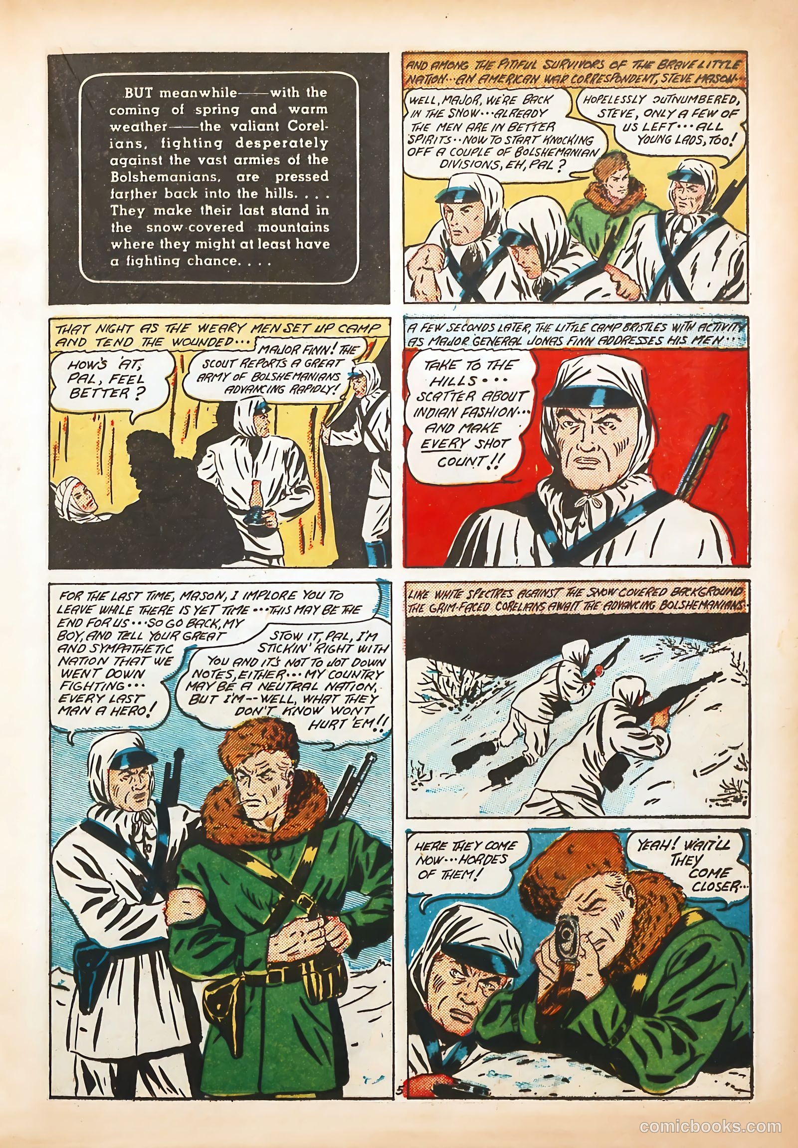 Target Comics #6 — page 31 of 68