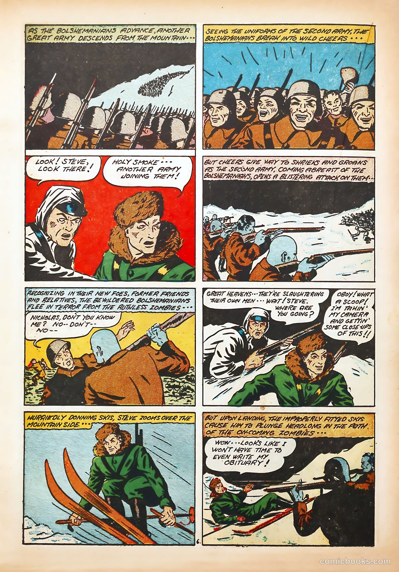 Target Comics #6 — page 32 of 68