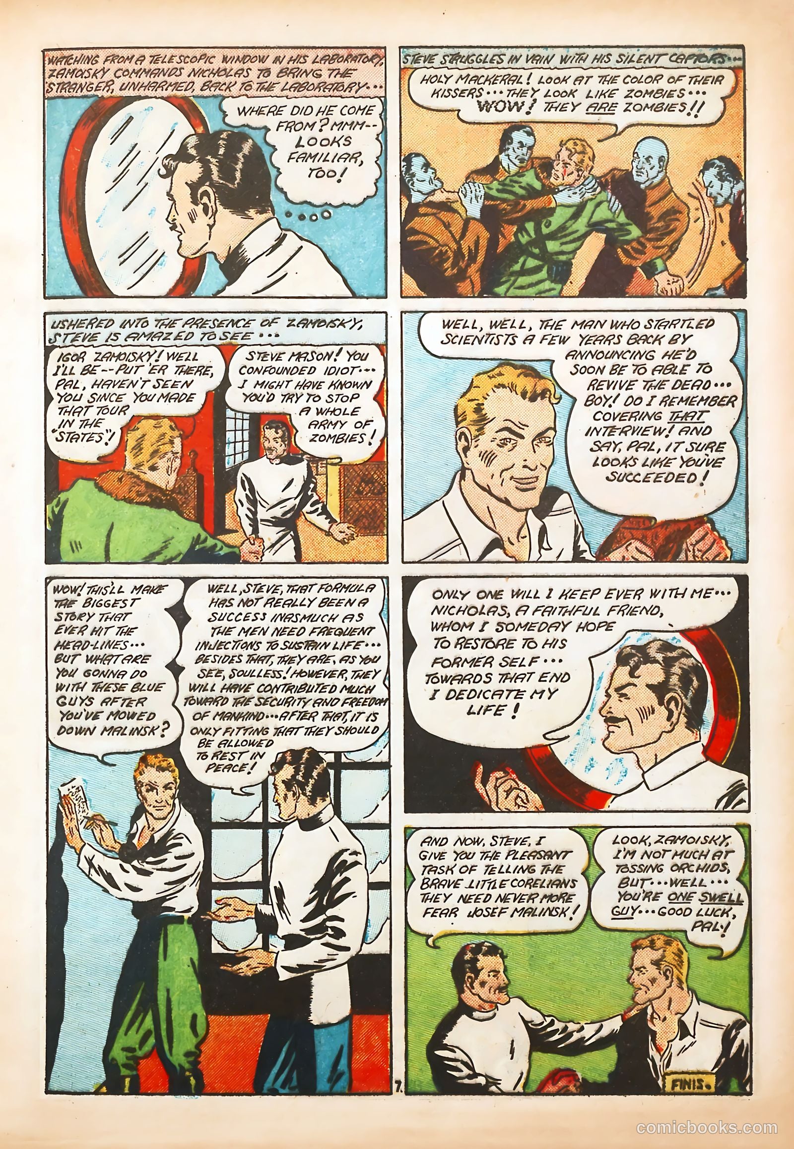 Target Comics #6 — page 33 of 68