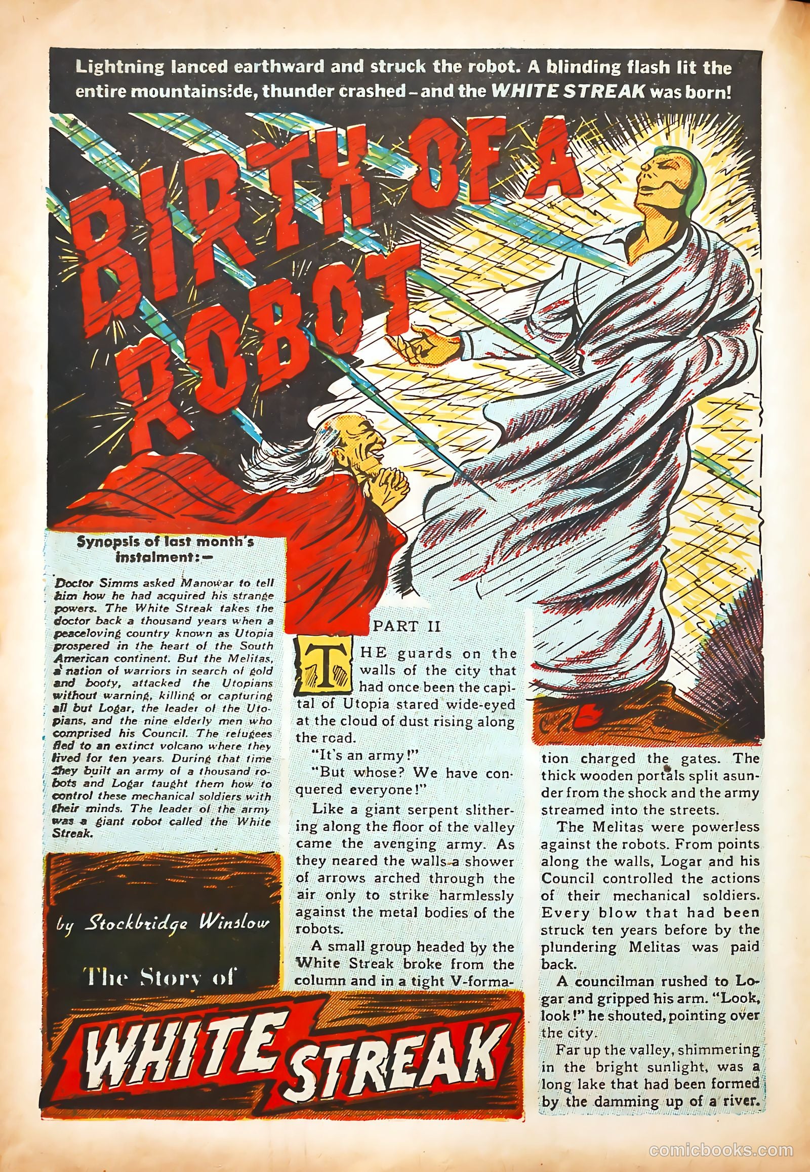 Target Comics #6 — page 34 of 68