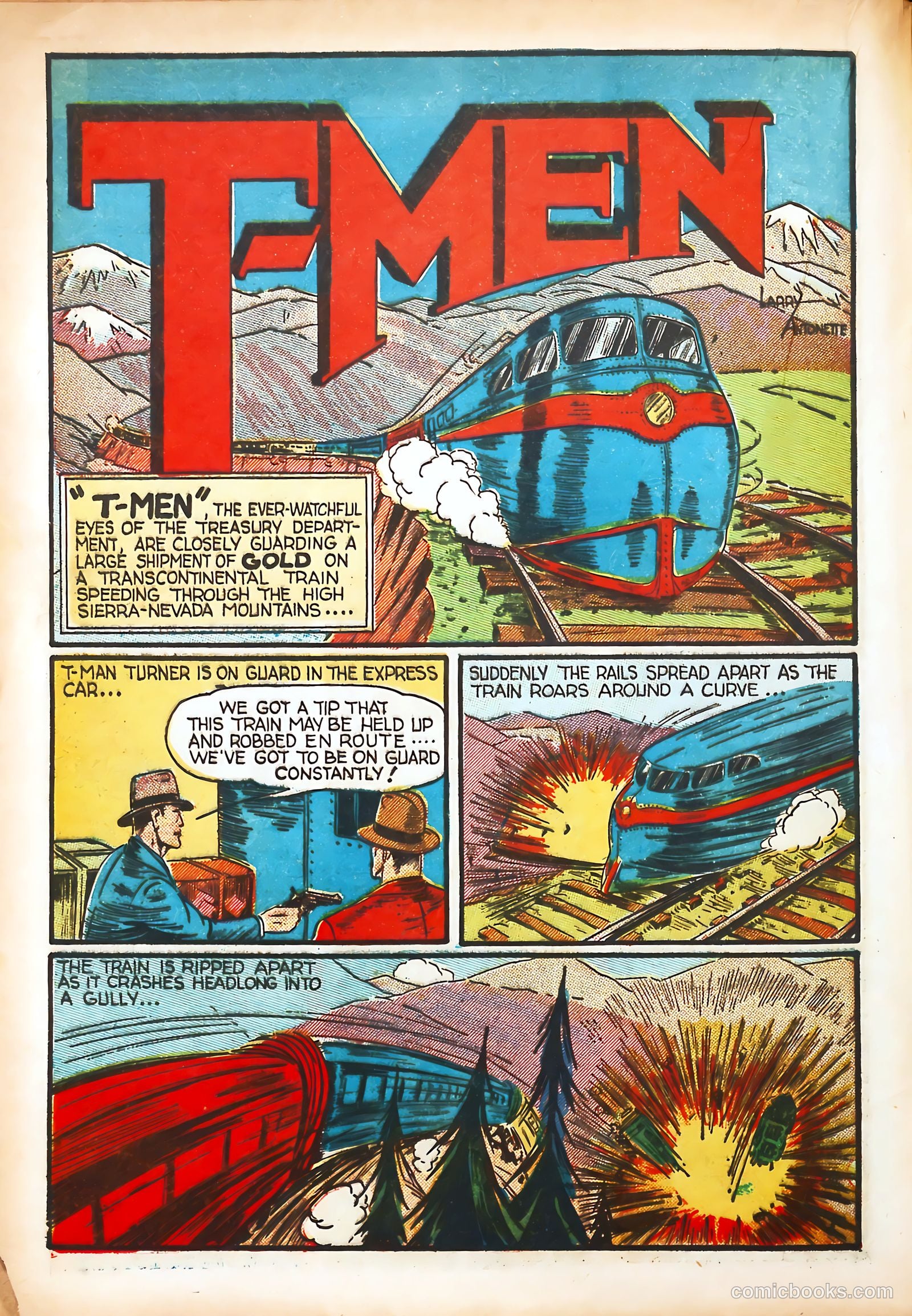 Target Comics #6 — page 36 of 68